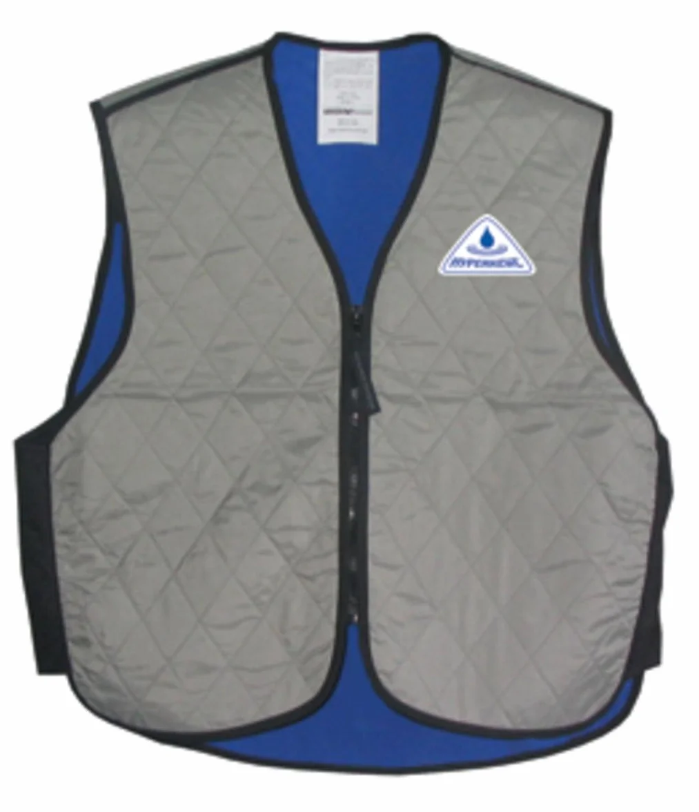 Techniche 6529.003.11 HyperKewl - Chaleco deportivo con ventilación (talla XXL), color azul