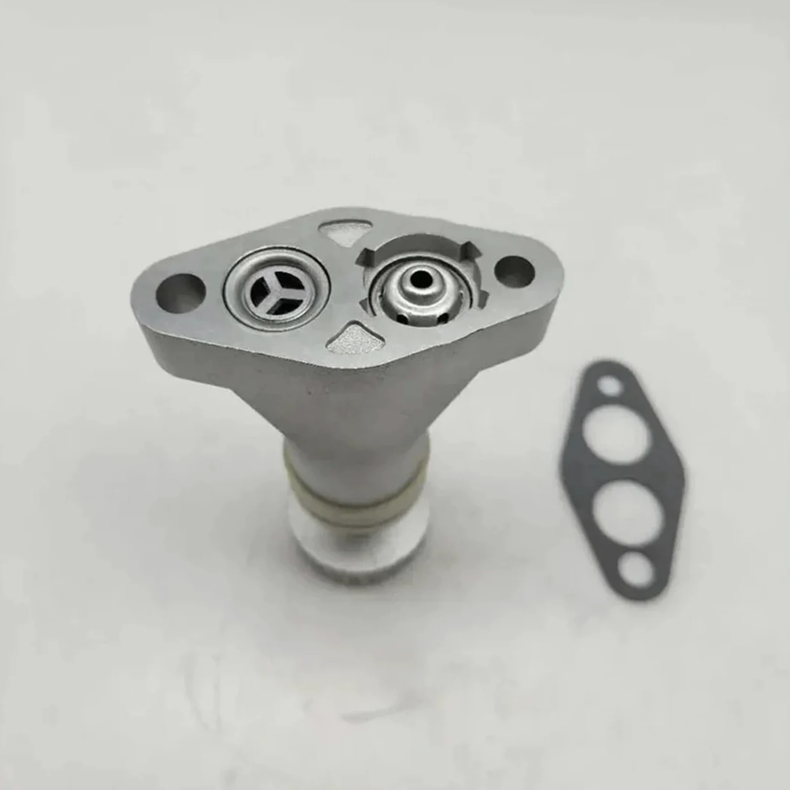 Servicio posventa de larga duración 1052508 105-2508 Bomba de cebado de combustible con junta Compatible for Caterpillar 4W7088 4N4314
