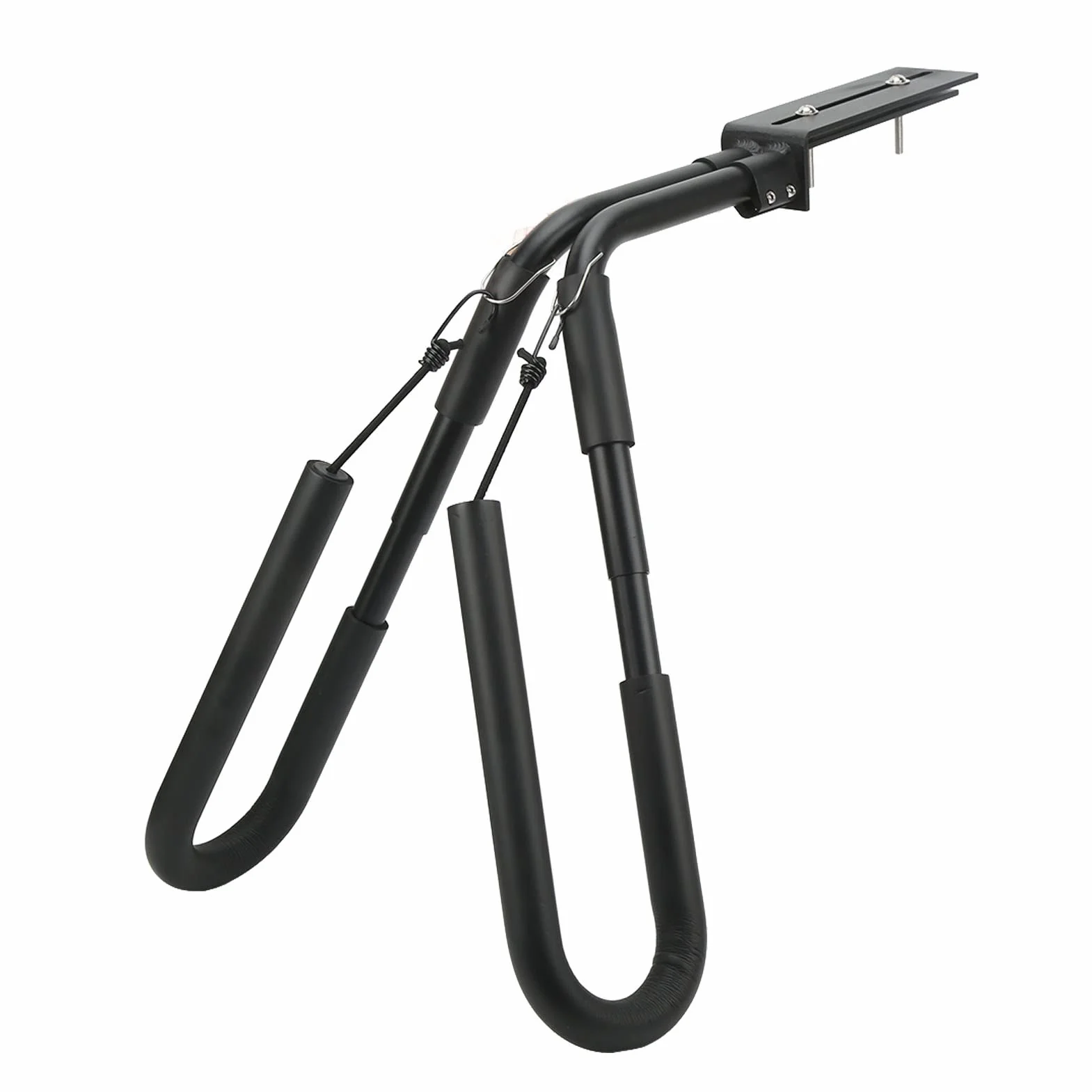 Generic Soporte para Tabla de Surf para Motocicleta, Soporte Fácil de Instalar con Algodón Protector EVA para un Transporte Seguro y Cómodo de la Tabla de Surf