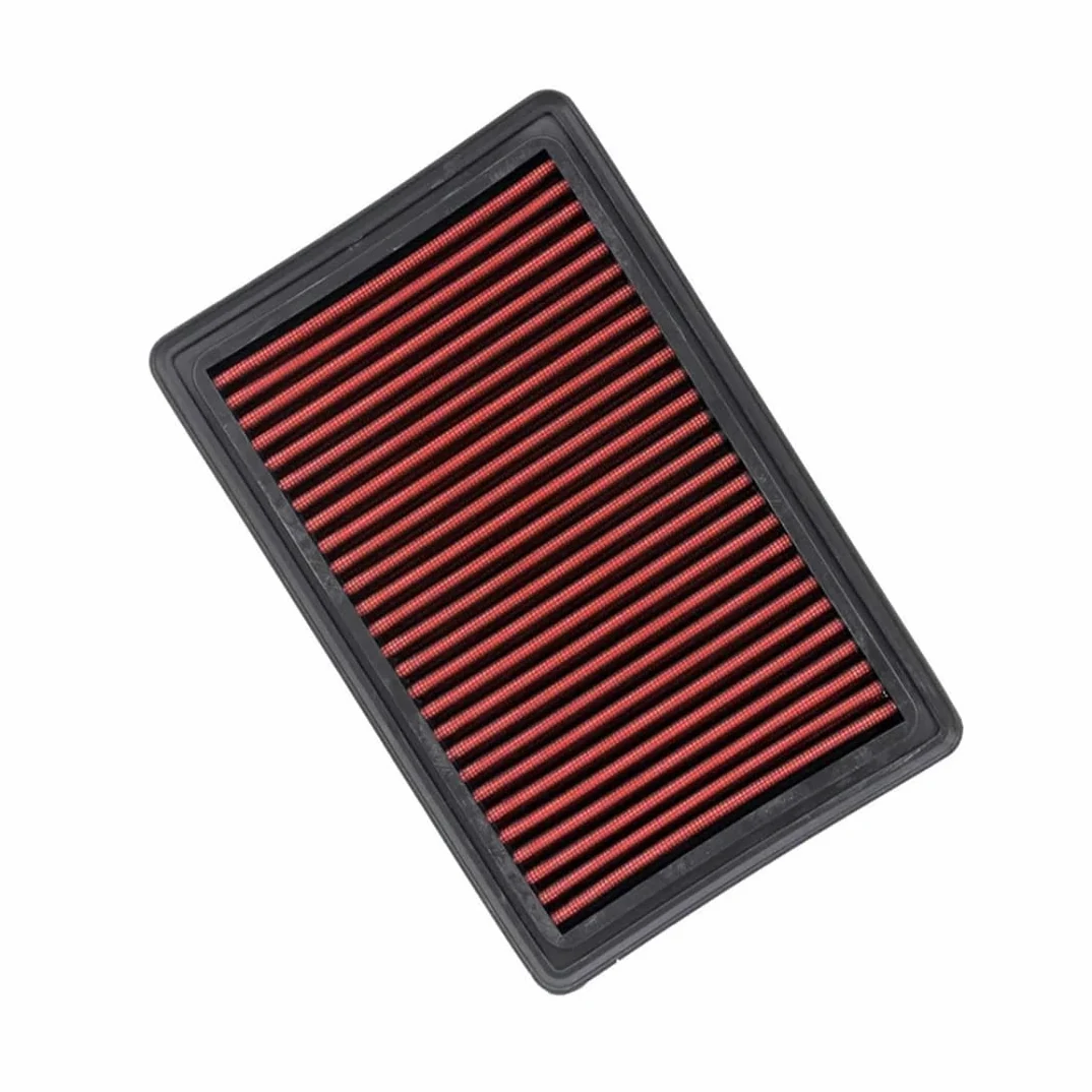 Oulesh Filtro de Aire para Hyundai Santa Fe 2.2 2.7 3.3 2005-2010 Tucson 3.3 2007, Filtro de Aire Lavable de Alto Flujo para automóvil 28113-2B000