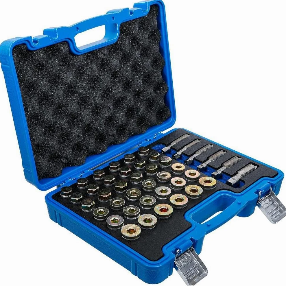 Kit de reparación para carcasas de 114 unidades, completo y versátil, reparación fácil y duradera, D-Work