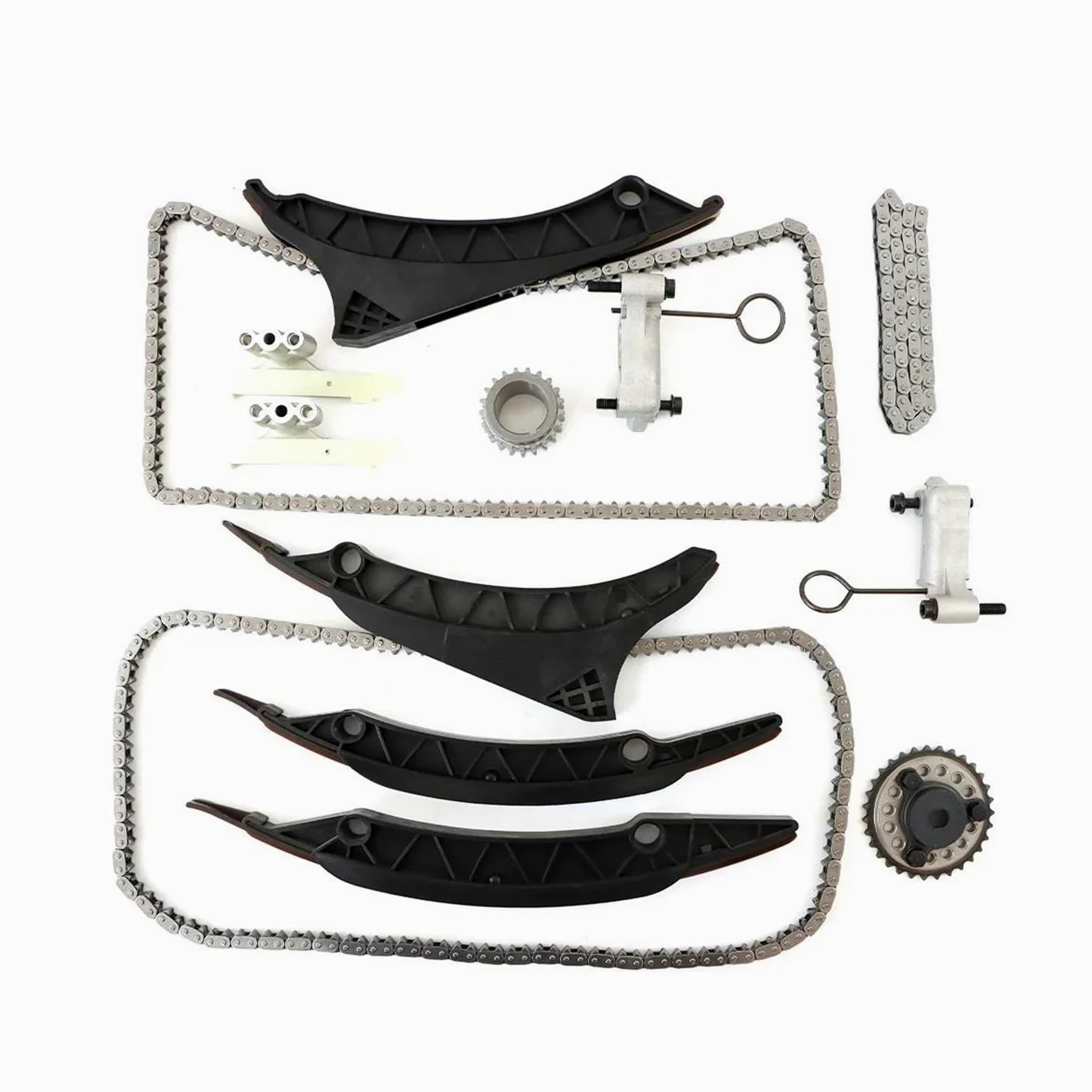 Kit De Cadena Distribución N63 Y Piñón Árbol Levas Motores Para ALPINA B7 N63B V8 4.0L .4L N63B40A Para 550, 650, 750, X5 X6 Piñón cadena