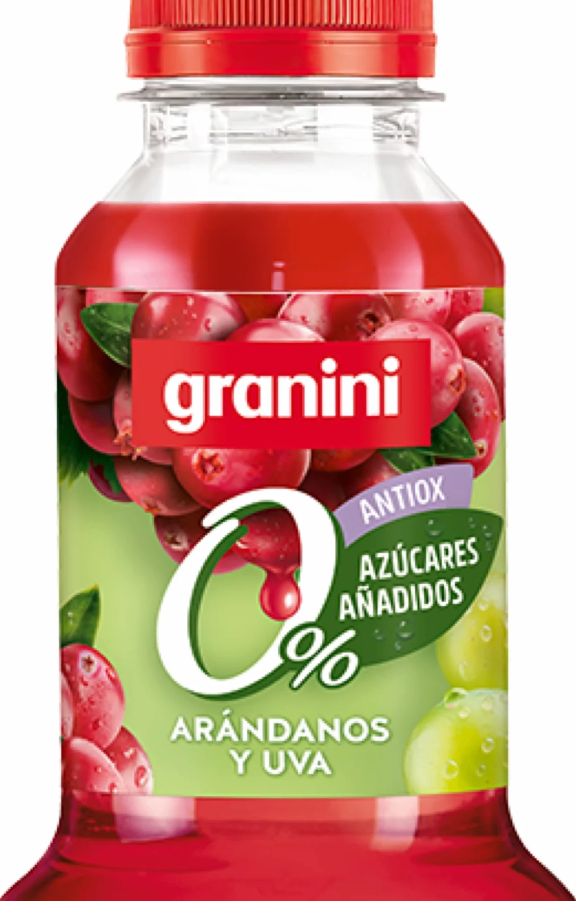 Granini Bebida de frutas Arándanos y Uva Pack 6 x 1L Clásicos Mix