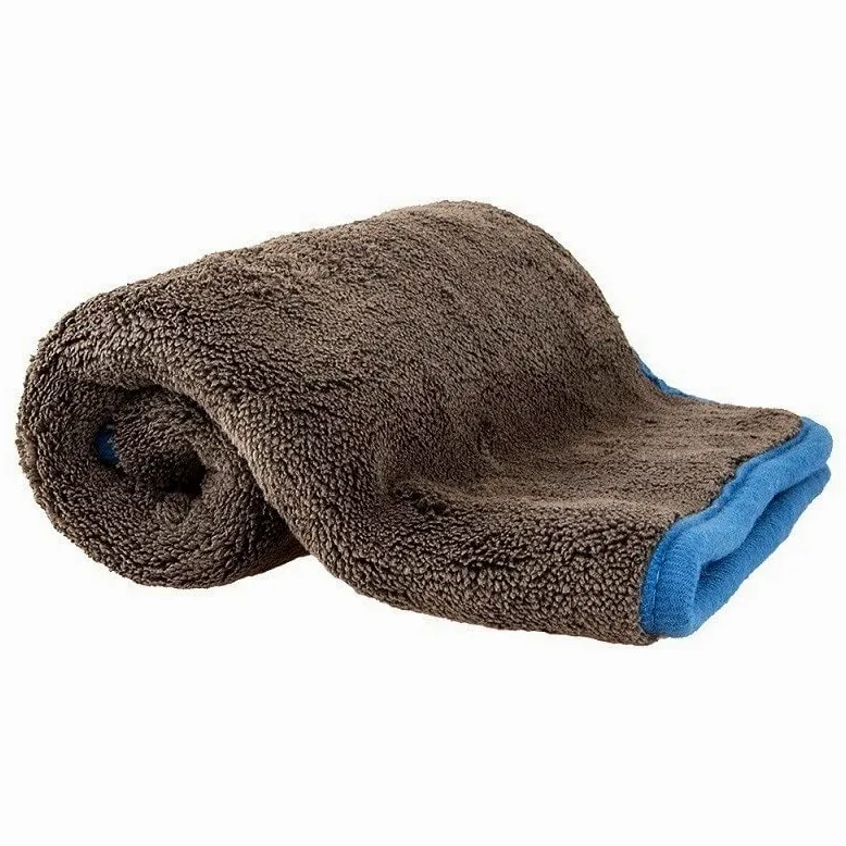 Paño de Limpieza de Microfibra 1200GSM Grueso Lavado de Autos Toalla de Microfibra Limpieza de Autos Toallas de Secado Detalle Trapos de paño de Pulido Suministros de Limpieza de 40x40 cm (Color : B