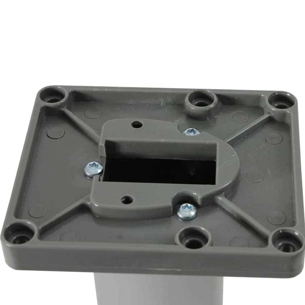 Almohadilla de mesa con articulación para caravana, autocaravana, casa rodante, barco, aluminio