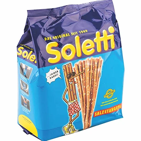 Soletti Salero 20 x 250 g