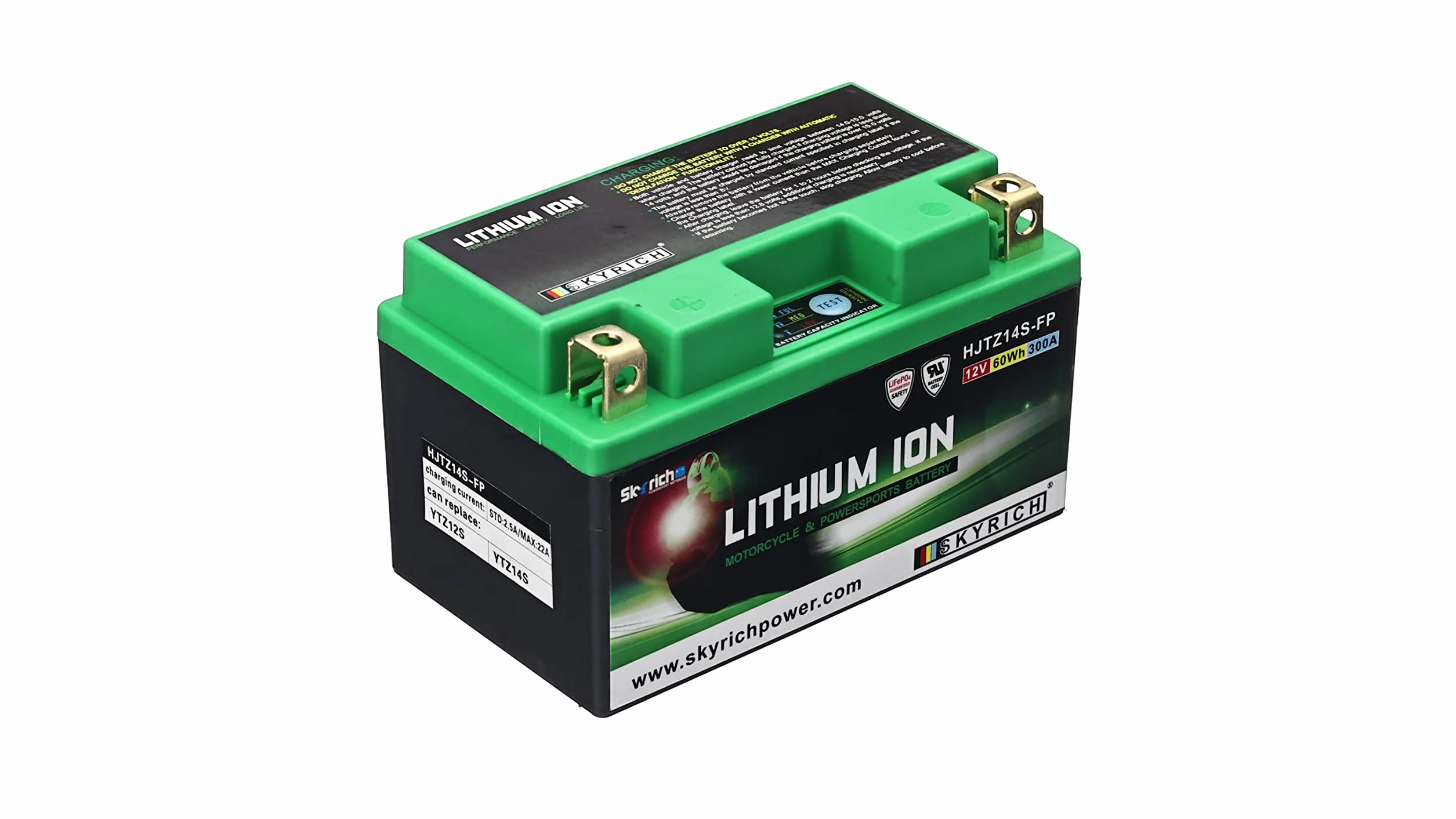 Skyrich HJTZ14S-FP Batería de arranque VTR SP2