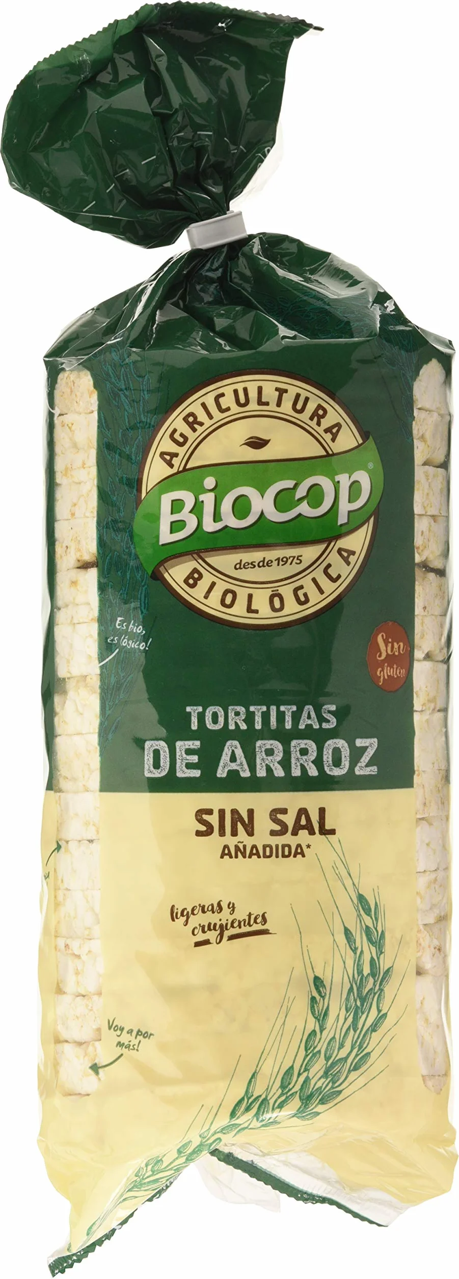 Biocop Tortitas Arroz S/Sal 400 g