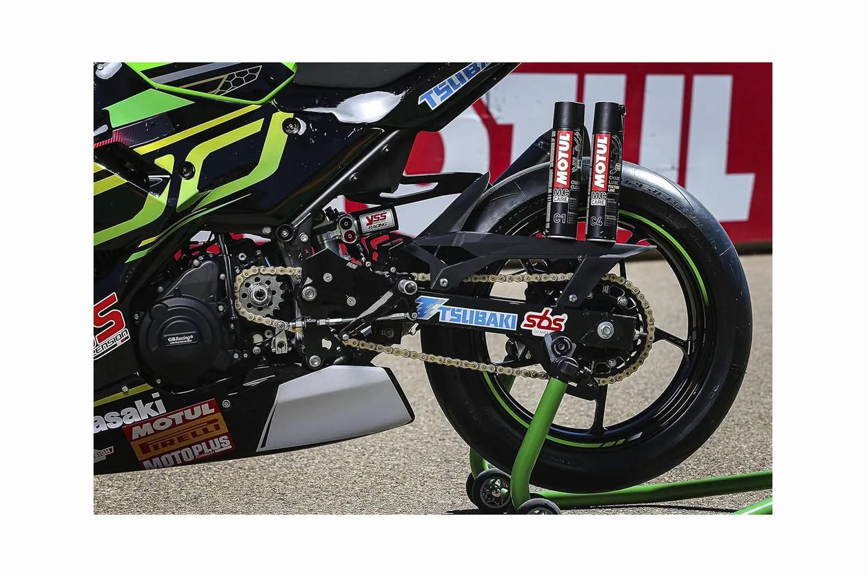 Pack De Limpieza Y Engrase para Cadenas De Moto Line (C1+C4) + Un Exclusivo Libro Pdf sobre Motos Escrito por El Tudetic Team TUDETIC-PDF-109919