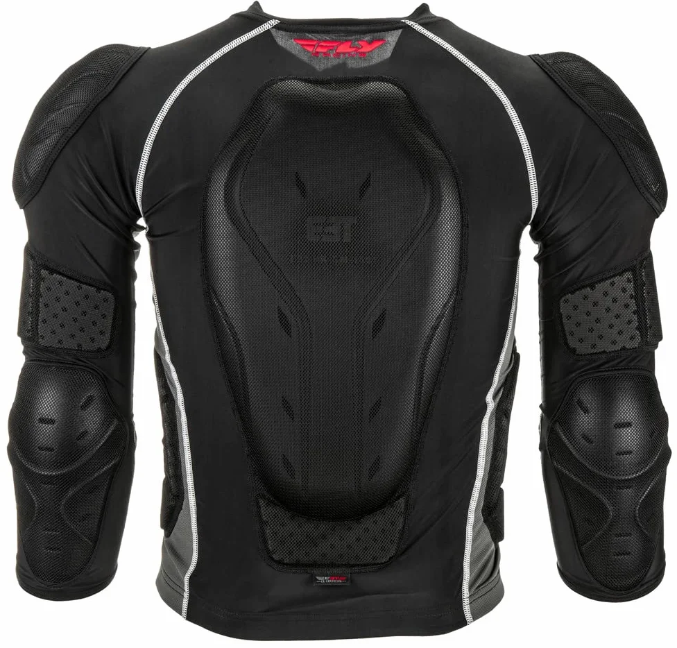 FLy Racing Baricade 2019 - Chaqueta Protectora, Color Negro