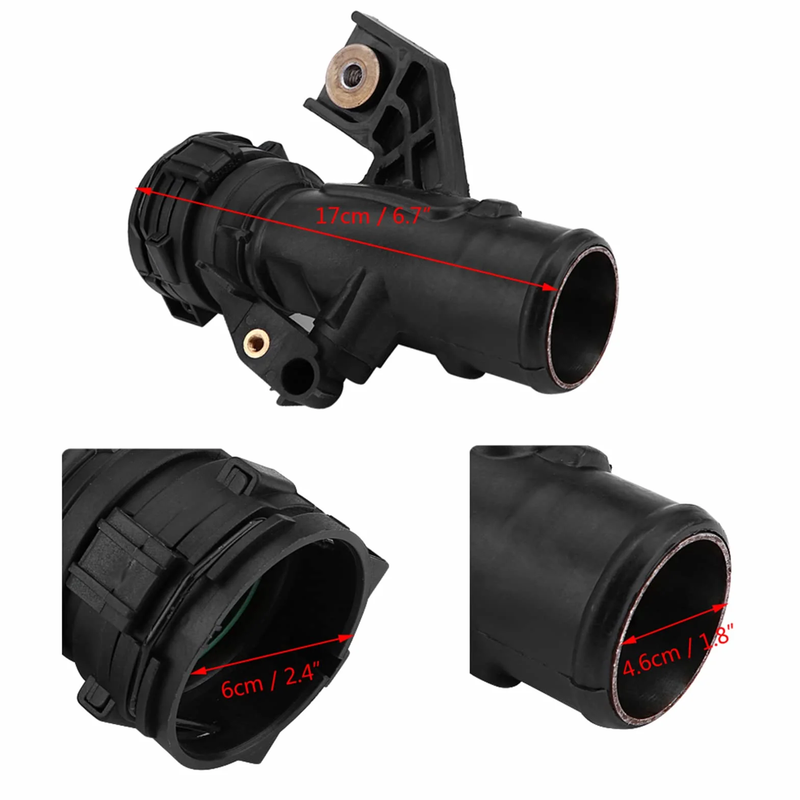 Tubo Turbo de admisión de aire para 1.5 DCi 14460BB30A 14460BB31A para piezas de repuesto