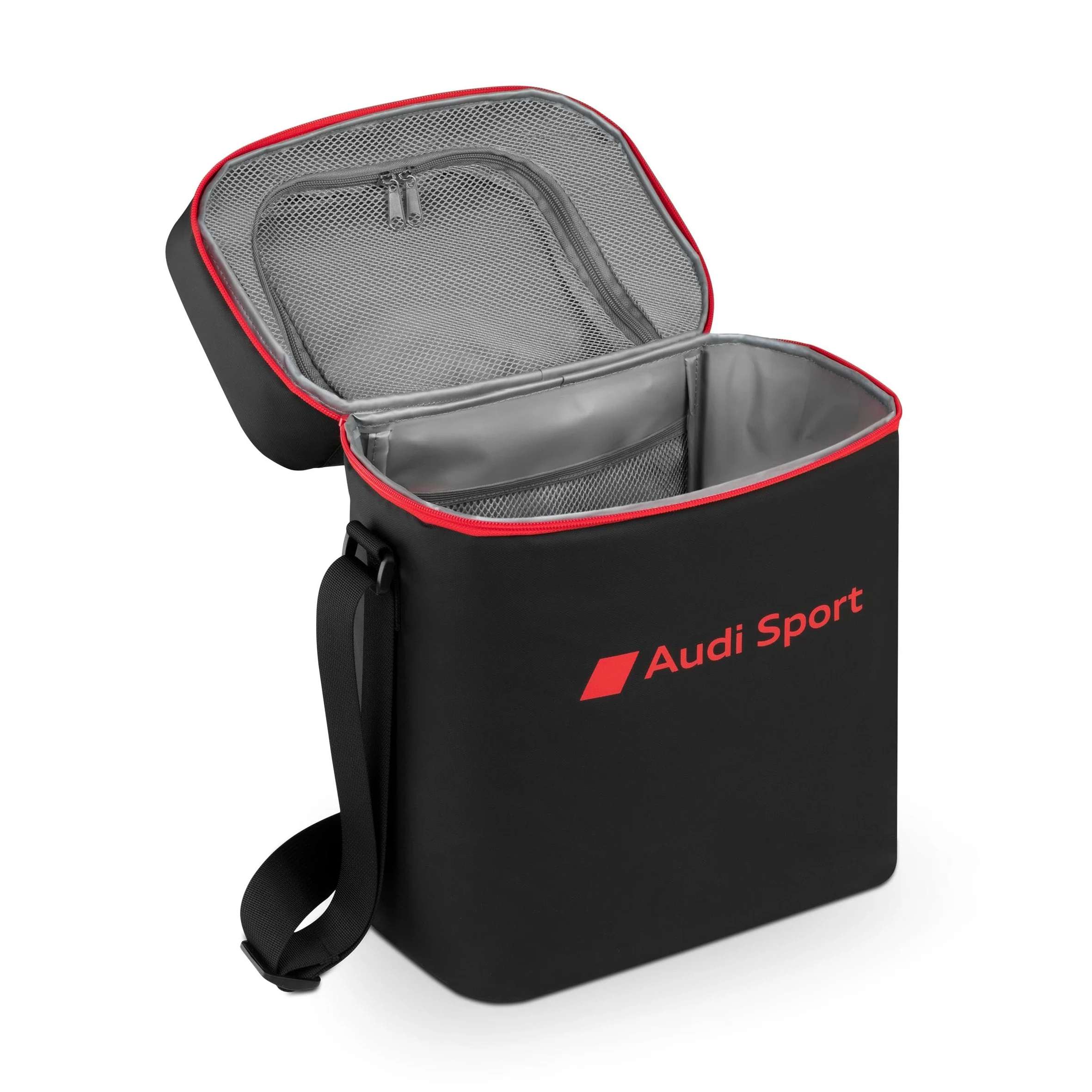Audi Sport - Bolsa isotérmica, Color Negro