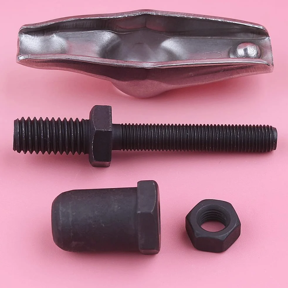 BAIJAC Tuerca de Perno de pivote de la válvula levantadora for Honda GX160 GX200 5.5hp 6.5hp Piezas de Motor de Motor 168F Chino Trimmer de batería