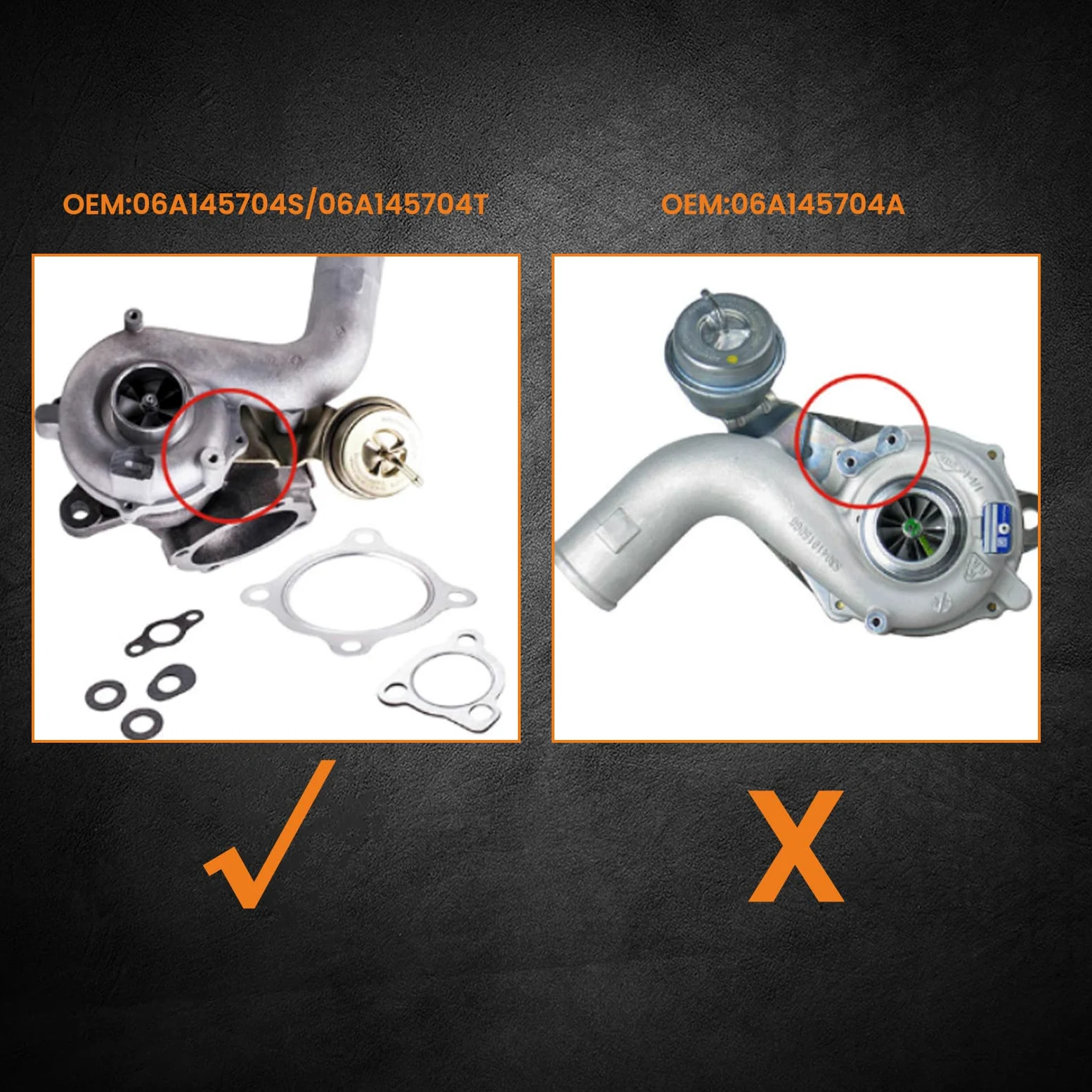 maXpeedingrods Turbocompresor 400+HP para Seat Leon para Cupra para VW Golf IV Beetle Bora para Audi A3 TT A4 para Skoda Octavia Superb, Turbo 1.8T/L Turbina para Motor K04 K03-052/053 con Actuador | para VW Golf IV Beetle Bora para Audi A3 TT A4 para Sko