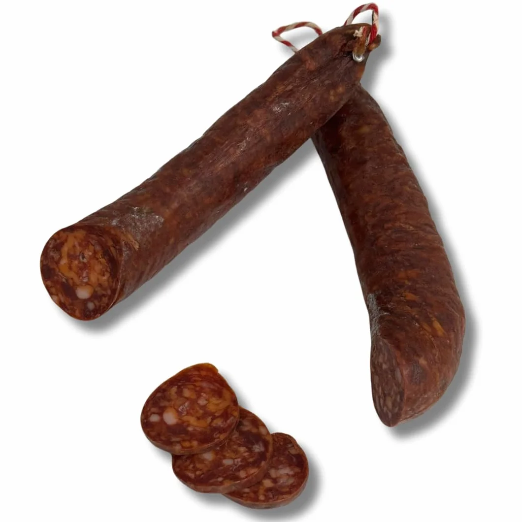 Chorizo Ibérico de Herrradura 350g Embutido Tradicional Extremadura Envasado al Vacío