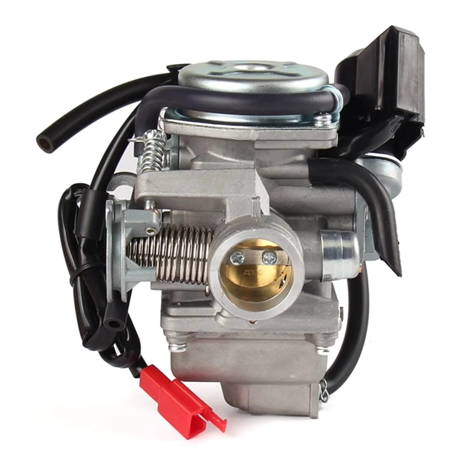 SJZC para ATV Quad Go Kart Scooter ciclomotor Motocicleta PD24 carburador 24mm carburador GY6 125cc 150cc Motor Carb