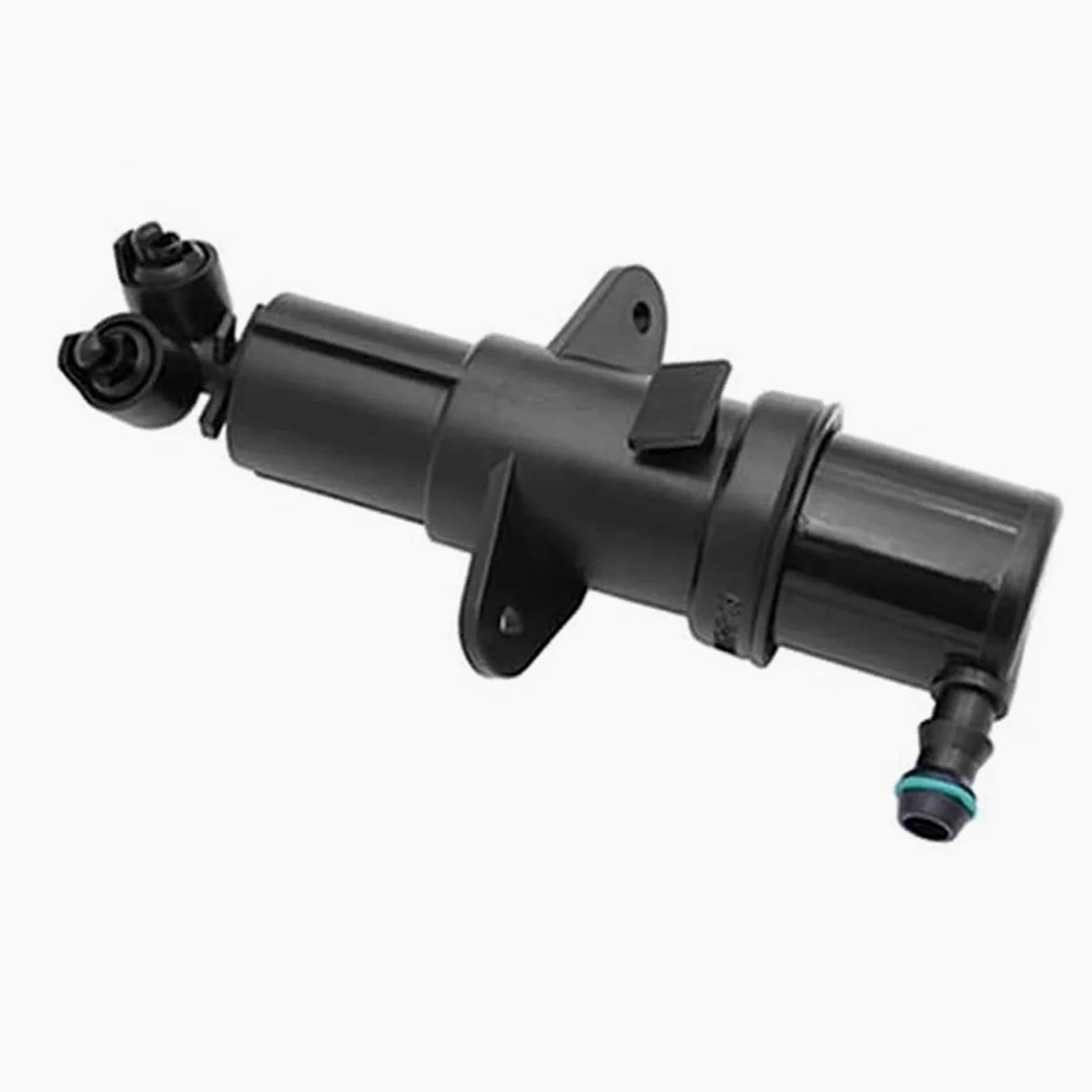 Boquilla lavafaros delantera, apta for serie 7 E65 745i 750i 2002-2005 61677001949 Accesorios for coche Izquierda/Derecha Limpiador de faros en spray