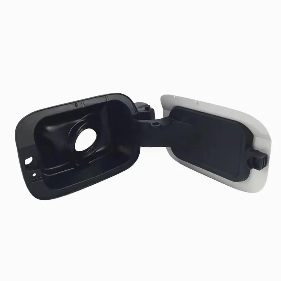 Tapón de aceite del motor Tapa De Puerta Llenado Tanque Combustible 561809857 561809857F Cubierta Para VW Para Passat 2012-2019(Unpainted)