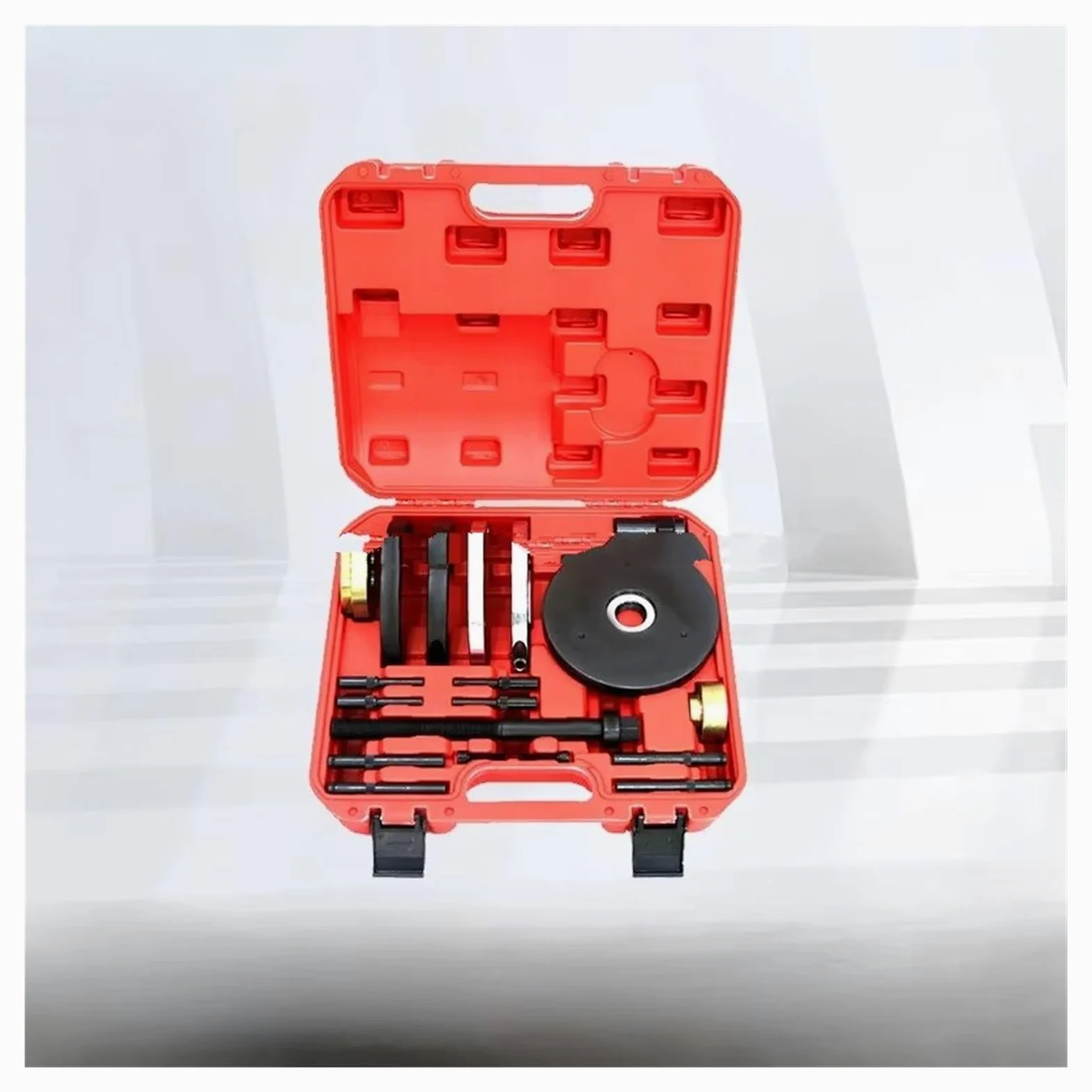 Pasador bloqueo del tensor Kit De Herramientas Para Extraer Cojinetes De Rueda Y Tornillería De Mecanizado De 82 Mm Compatible Con Golf 1.4T Motor 3BD407625 2015 2016 2017