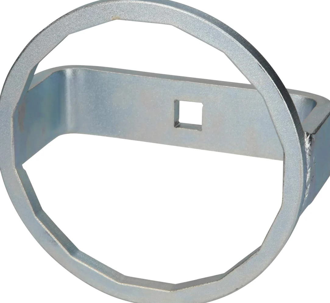 KS Tools 460.4585 Llave de 1/2" para filtros de aceite de Hino, Ø 118 mm / 16 planos
