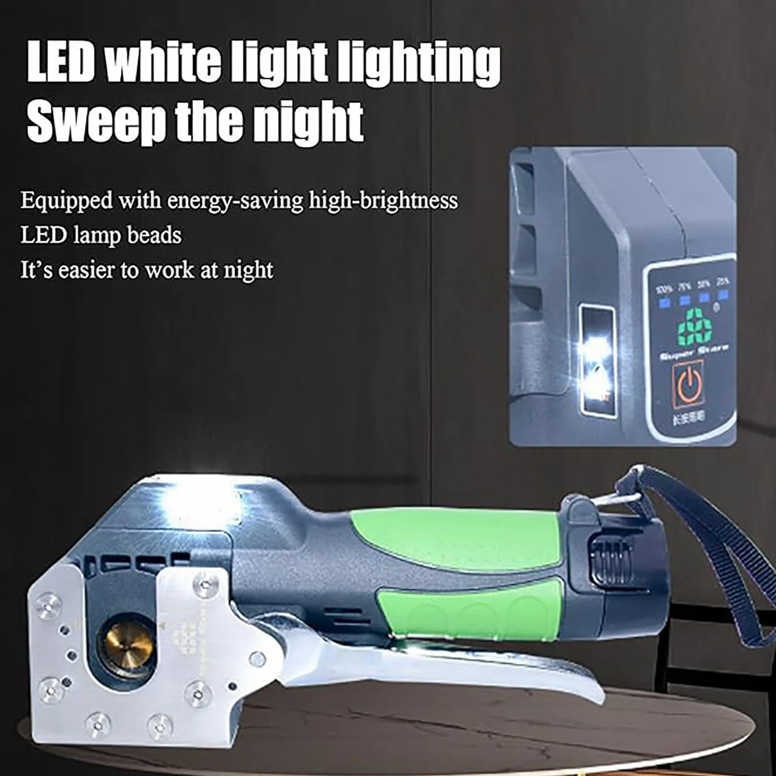 Kit Profesional de abocardador eléctrico, Herramienta eléctrica para expandir Tubos, Ideal para instalaciones de Aire Acondicionado y Mantenimiento de refrigeración.
