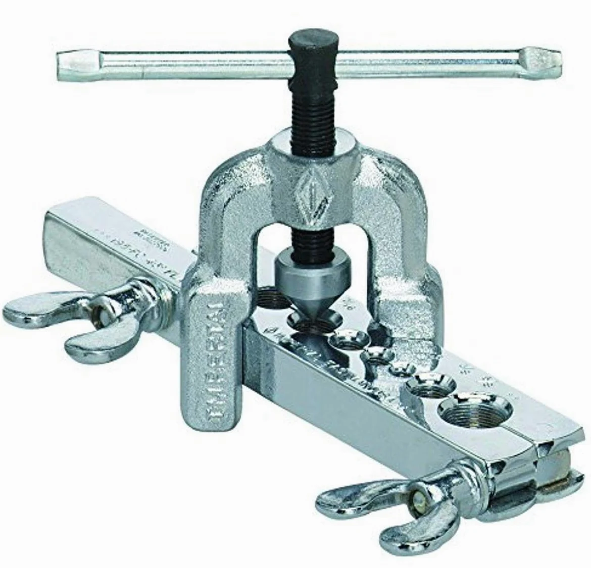 Imperial Herramienta 195 FC 45 grados quema Tool 3/16 "a 5/8"