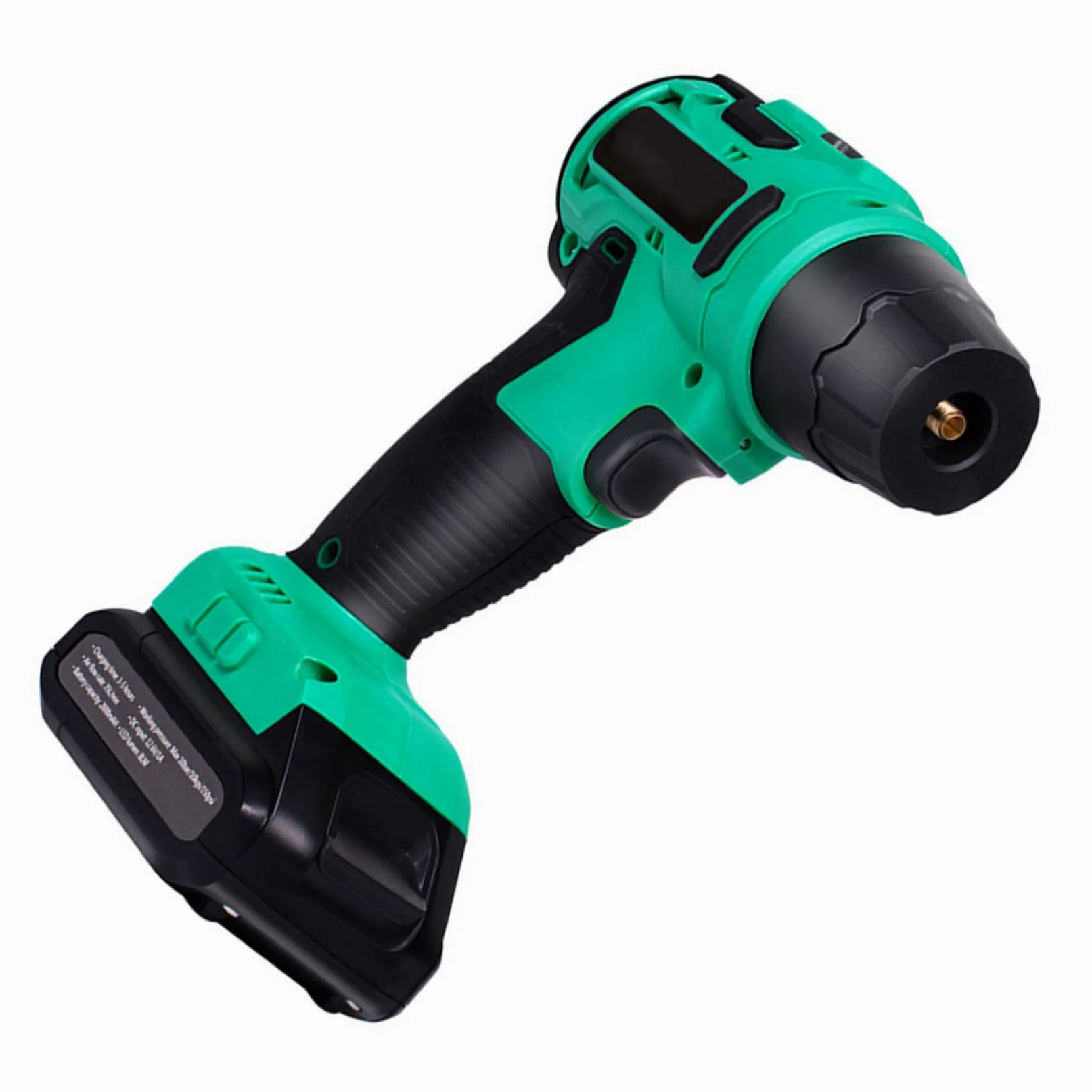 GALPADA inflador montado en Coche inflador de Coche portátil inflador inalámbrico Bomba Inflable Auto Bomba de Aire