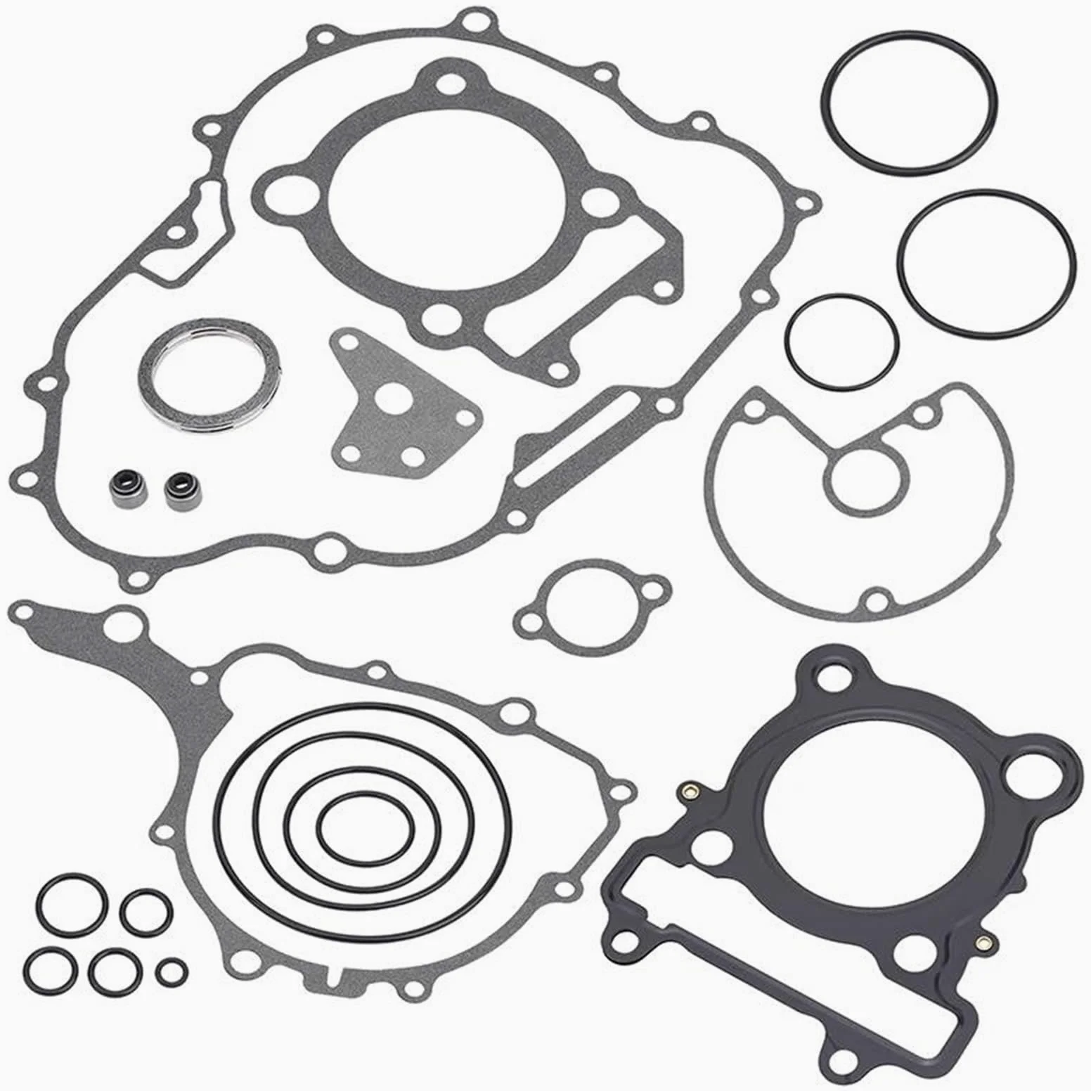 Juego De Juntas De Junta Kit Completo De Juntas De Cilindro De Motor Para Motocicleta Para Yamaha YBR250 YS250 YBR YS 250 12B-E1351-00, 12B-E1181-00, 12B-E5451-00