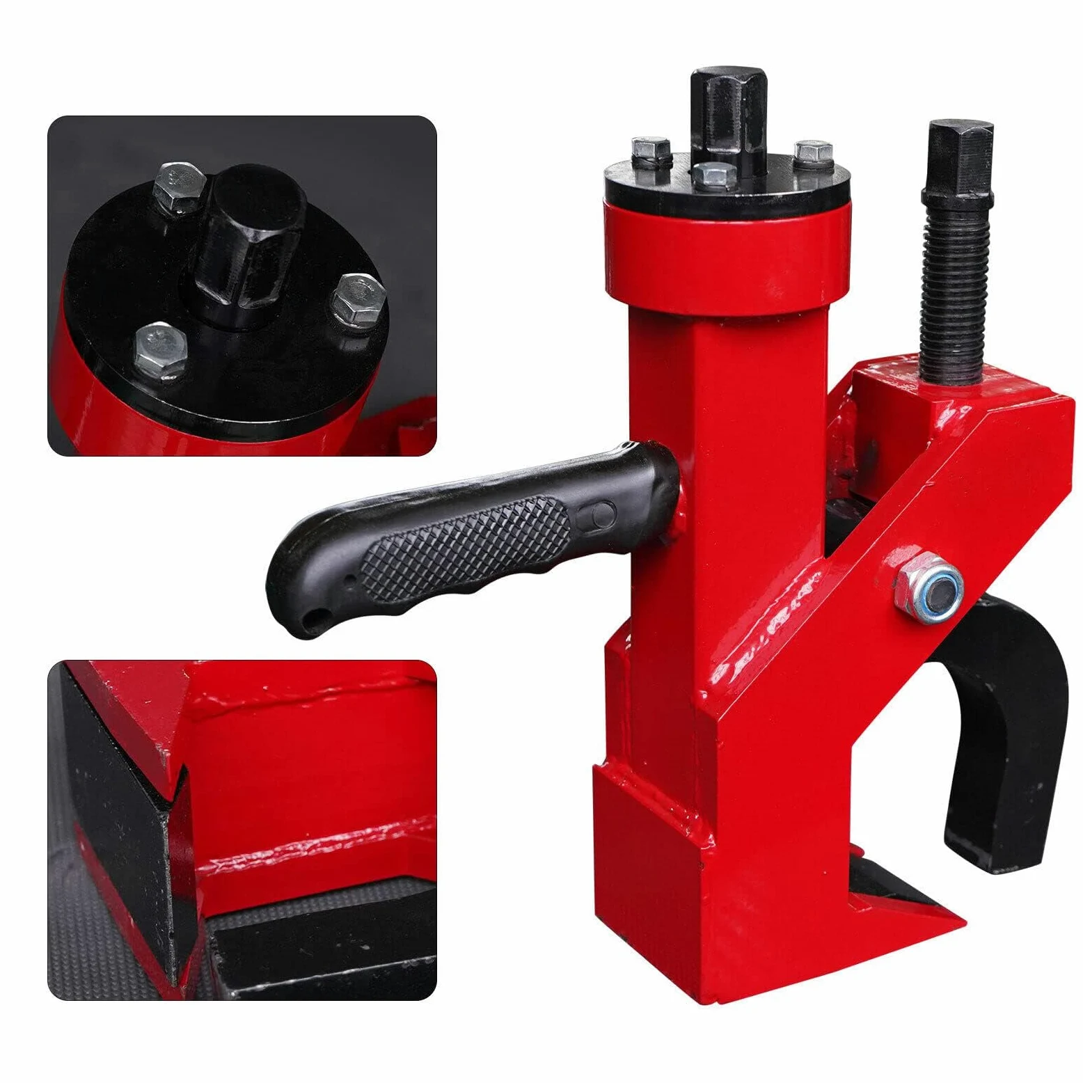 Herramienta manual universal para cambiar neumáticos | rompedor de cuentas resistente y máquina de extracción para coche, camión, motocicleta, tractor, herramienta de palanca de reparación de garaje