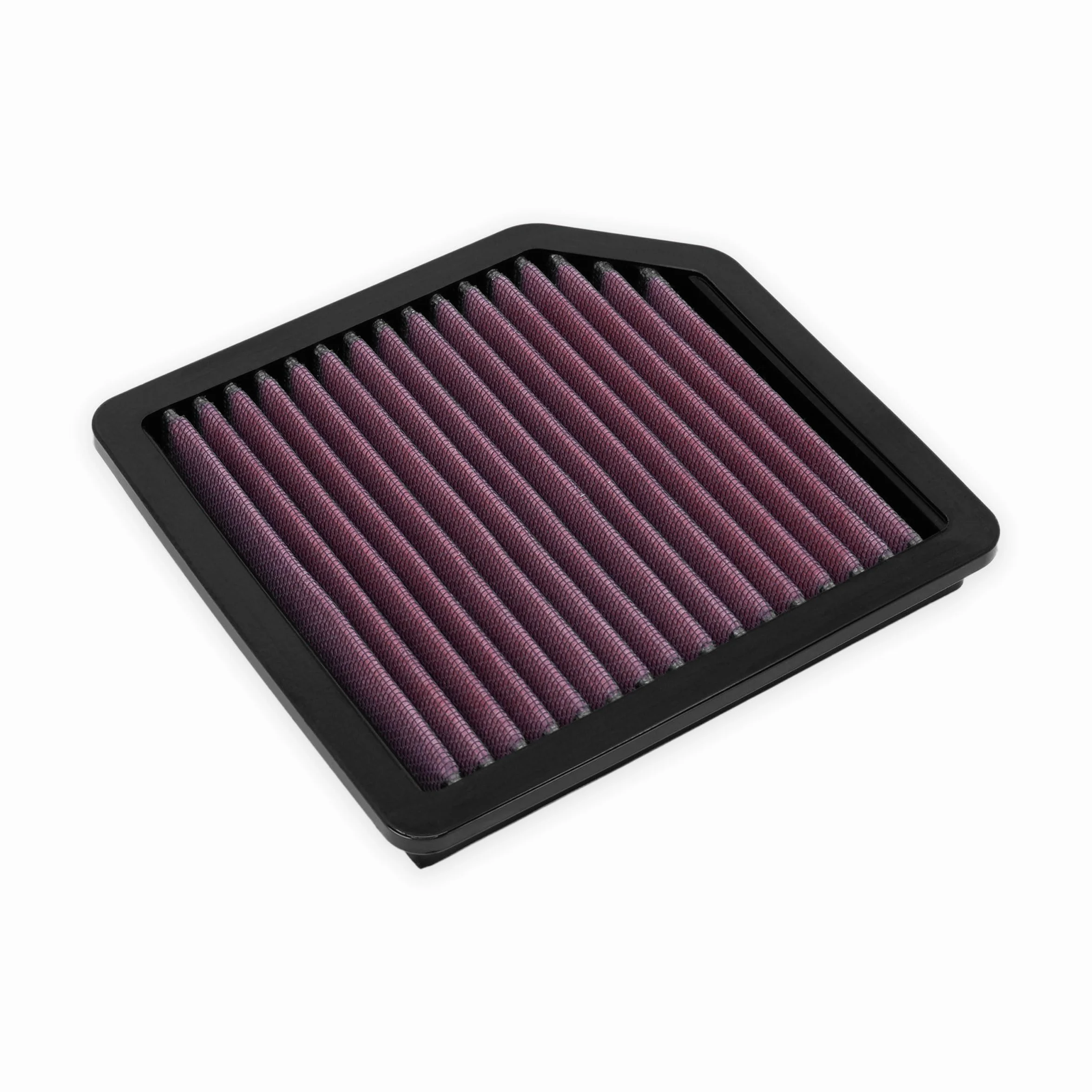 DNA Filtro de aire deportivo de alto rendimiento compatible para Zontes 703F (2025) con un aumento del flujo de aire del 16.64% PN: P-ZN7E25-01