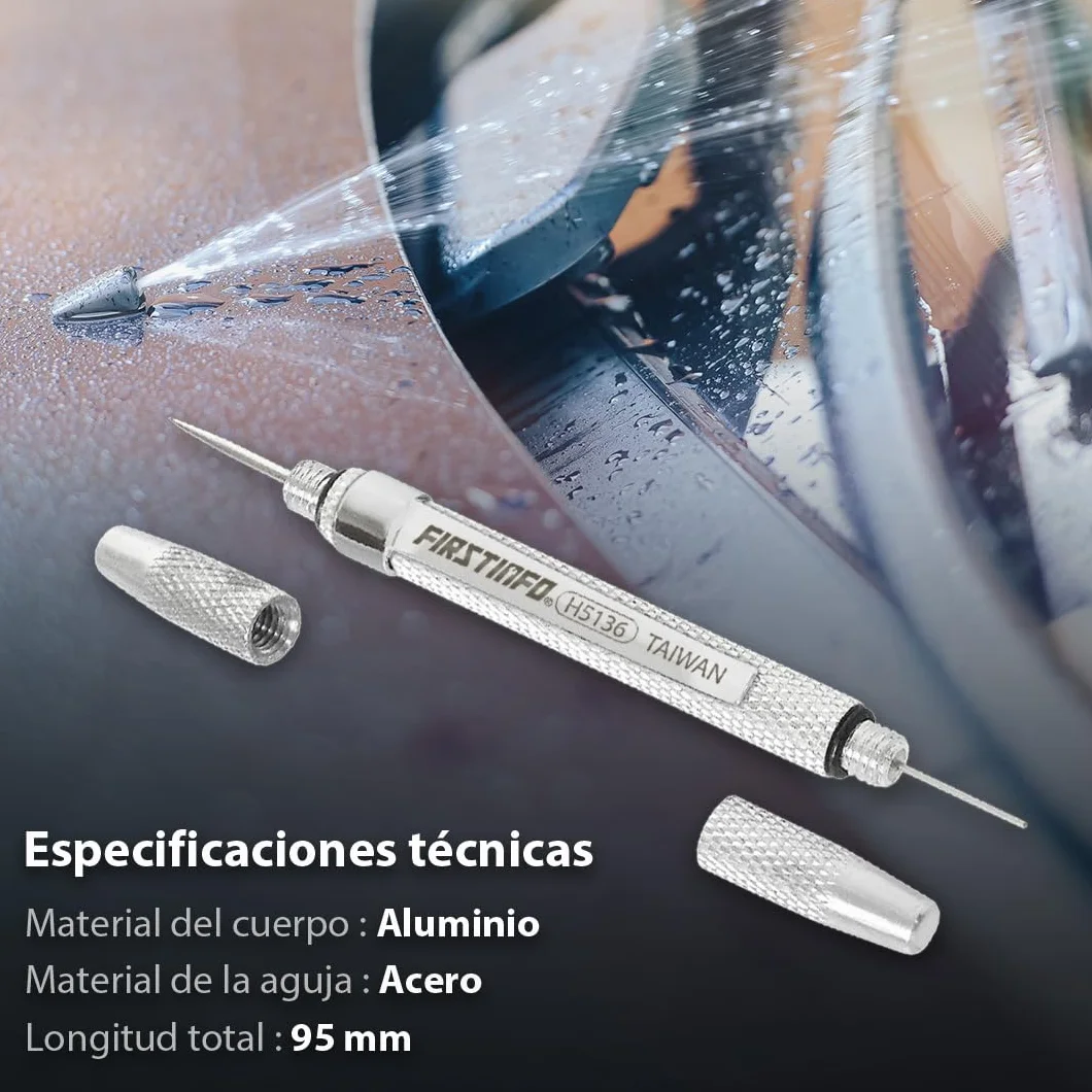 FIRSTINFO H5136 | Aguja de Limpieza para Boquillas del Limpiaparabrisas | Herramienta para Chorro del Parabrisas
