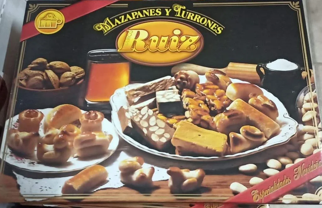 Mazapanes Ruiz de Toledo Surtido de Turrones Cuatro Variedades Caja 3 kg