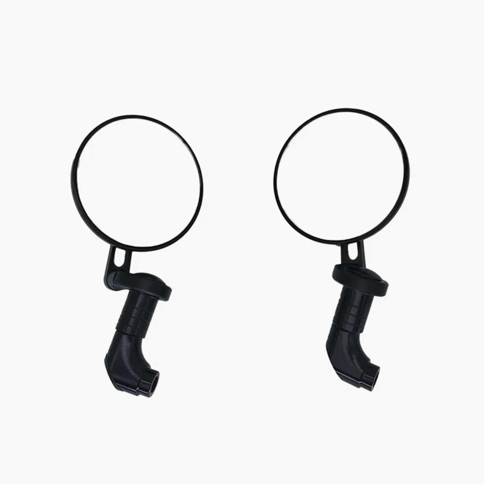 Espejo Retrovisor Universal para Motocicleta, De Aluminio CNC, para Manillar De Scooter, Accesorios para Motocicleta Espejo Retrovisor Motocicleta