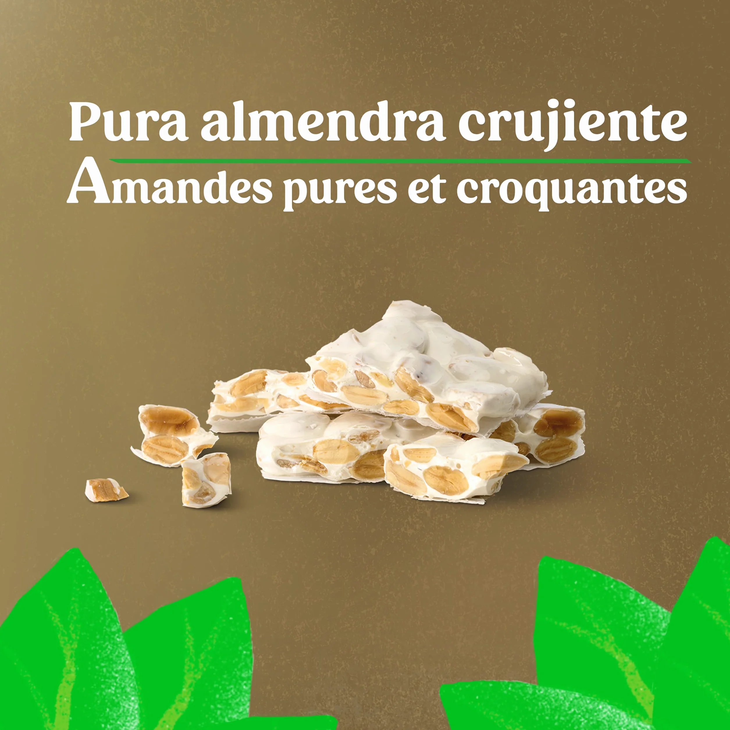 EL LOBO Turrón Duro Imperial Sin Azúcar Añadido Almendra Clara de Huevo 200g