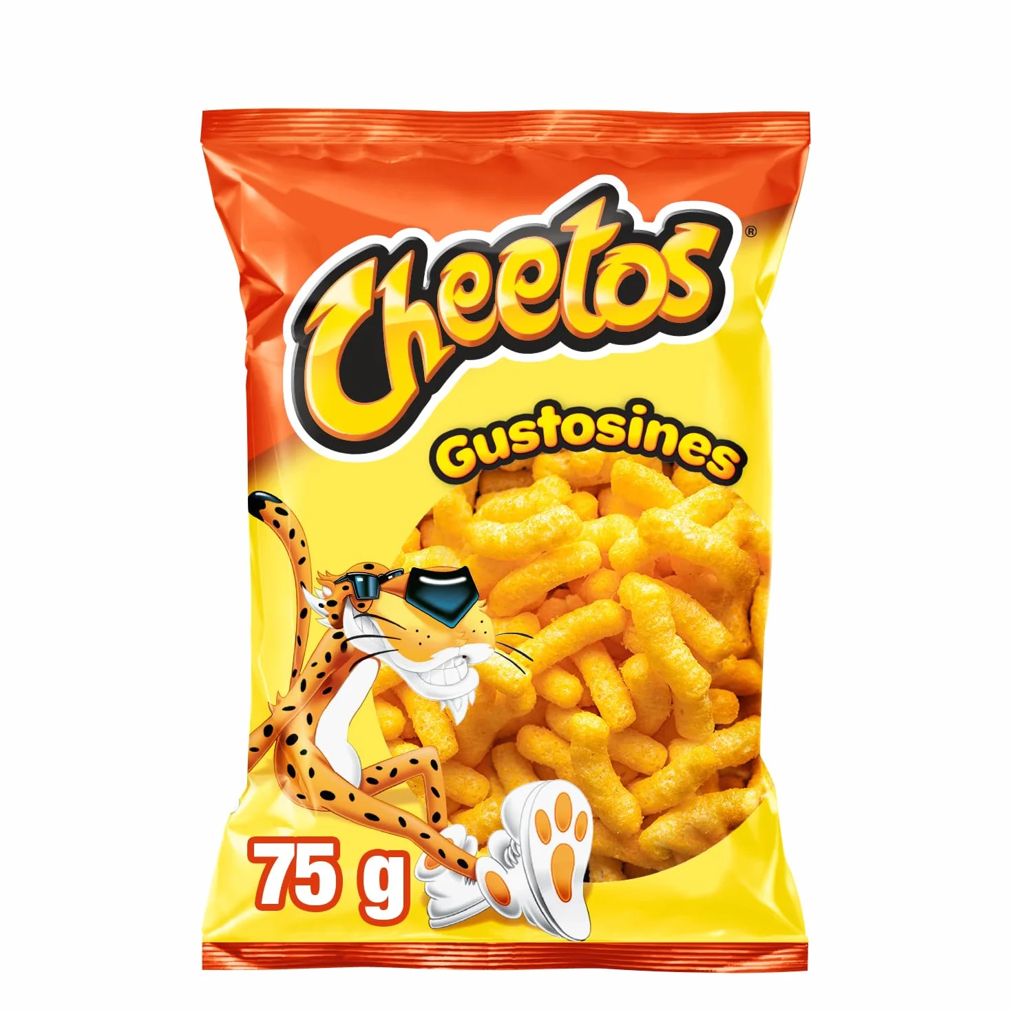 Cheetos Gustosines Sal Aperitivo Maíz Horneado 75g