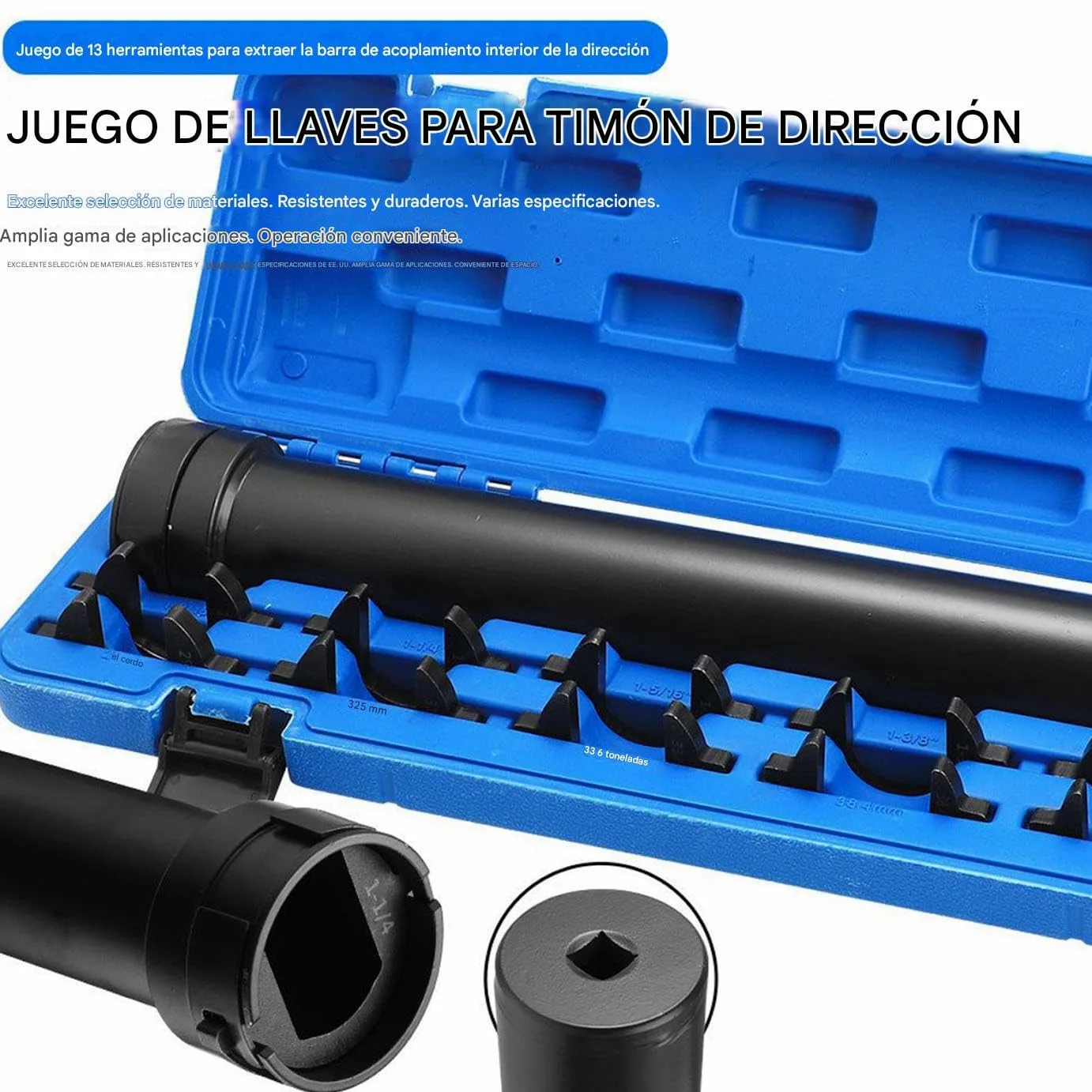 Herramienta de Extracción del Tirante Kit De Instalación De Terminal De | Herramienta De Instalación Para Chasis De Dirección Para De Dirección Chasis Vehículos