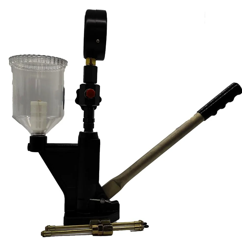 Comprobador de Inyectores S60H 0-60 MPA, Comprobador de Inyectores de Bomba de Aceite, Detector de Inyectores.