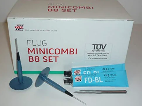 Rema Tip Top Minicombi B8 S 511309 - Surtido de Taller