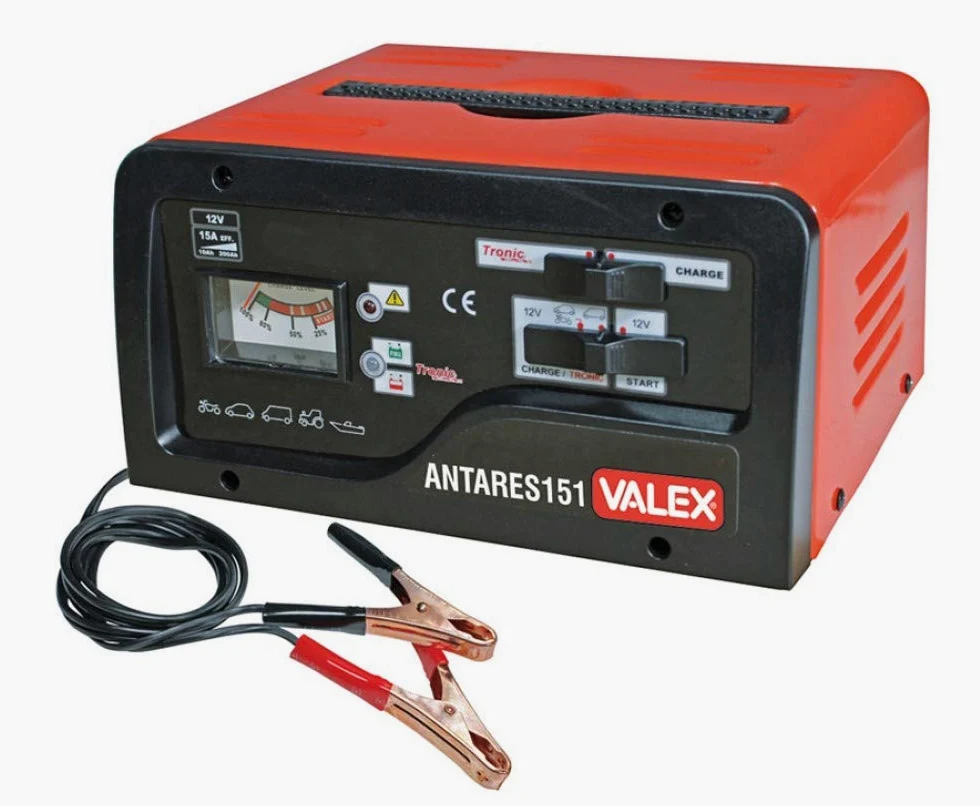 Valex Cargador Arrancador Antares 221, 12-24V, 150A