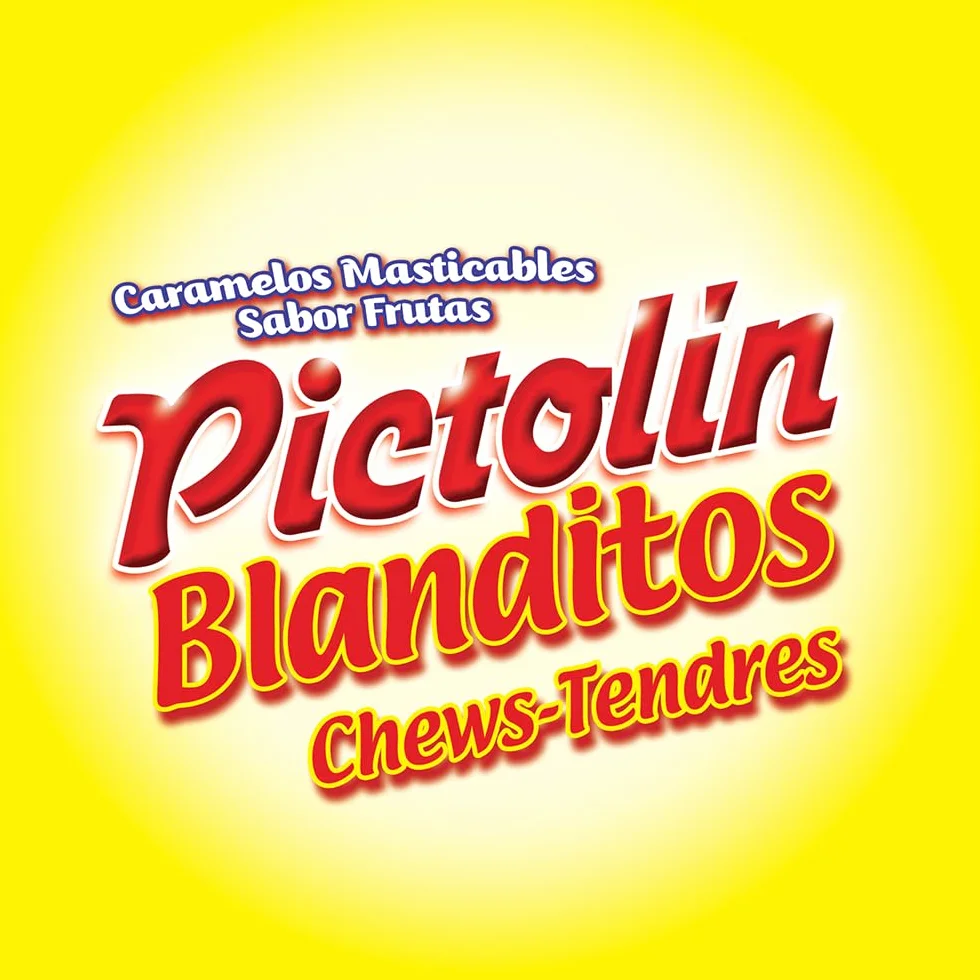 Pictolín Blanditos Caramelos Masticables Sabor Frutas Bolsa 1kg