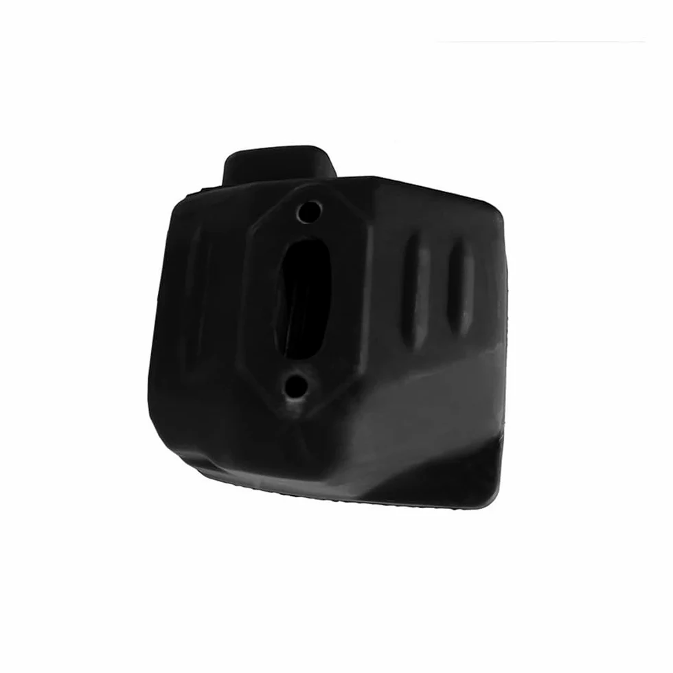 Silenciador de Escape con Pantalla antichispas Compatible con Motosierra 394, 394XP, 395, 395XP, OEM 503 71 13-04