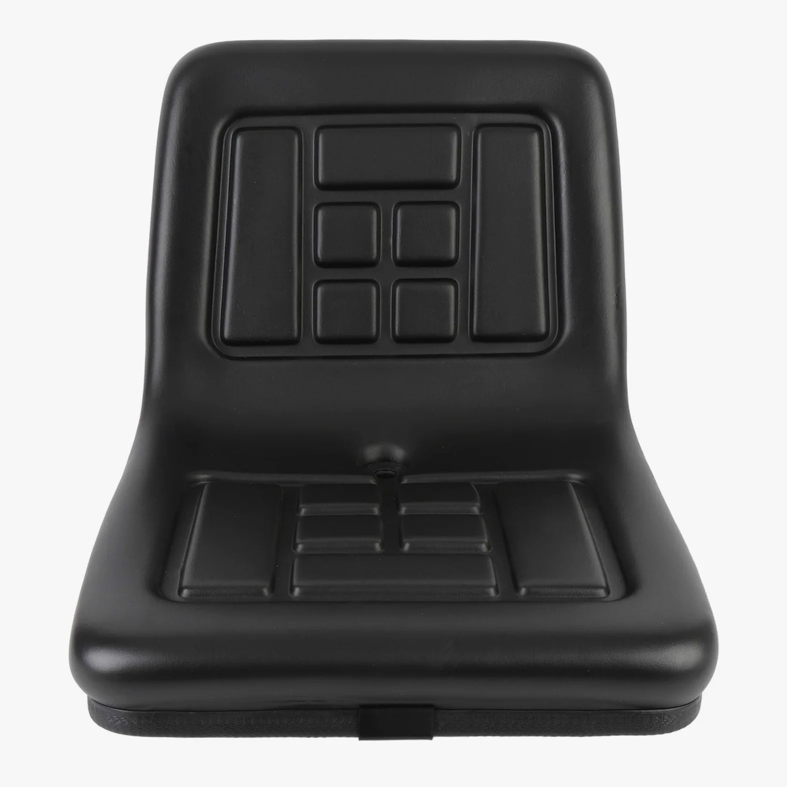 GOWENIC Asiento Universal para Tractor con Respaldo Redondeado y Curvado |Reemplazo de Retroexcavadora Transpirable para Cosechadora de Plantas