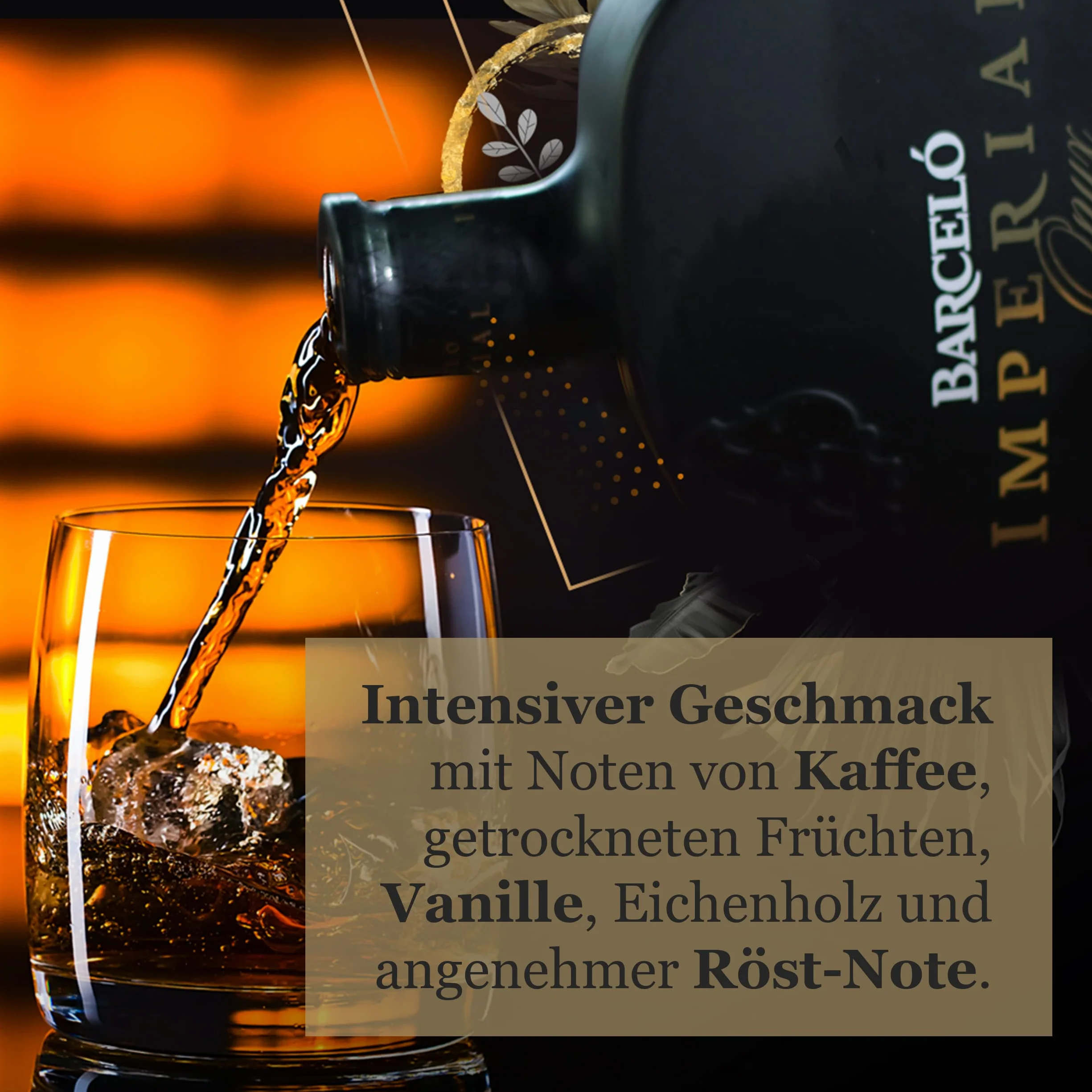 Ron Barceló Imperial Onyx 700 ml