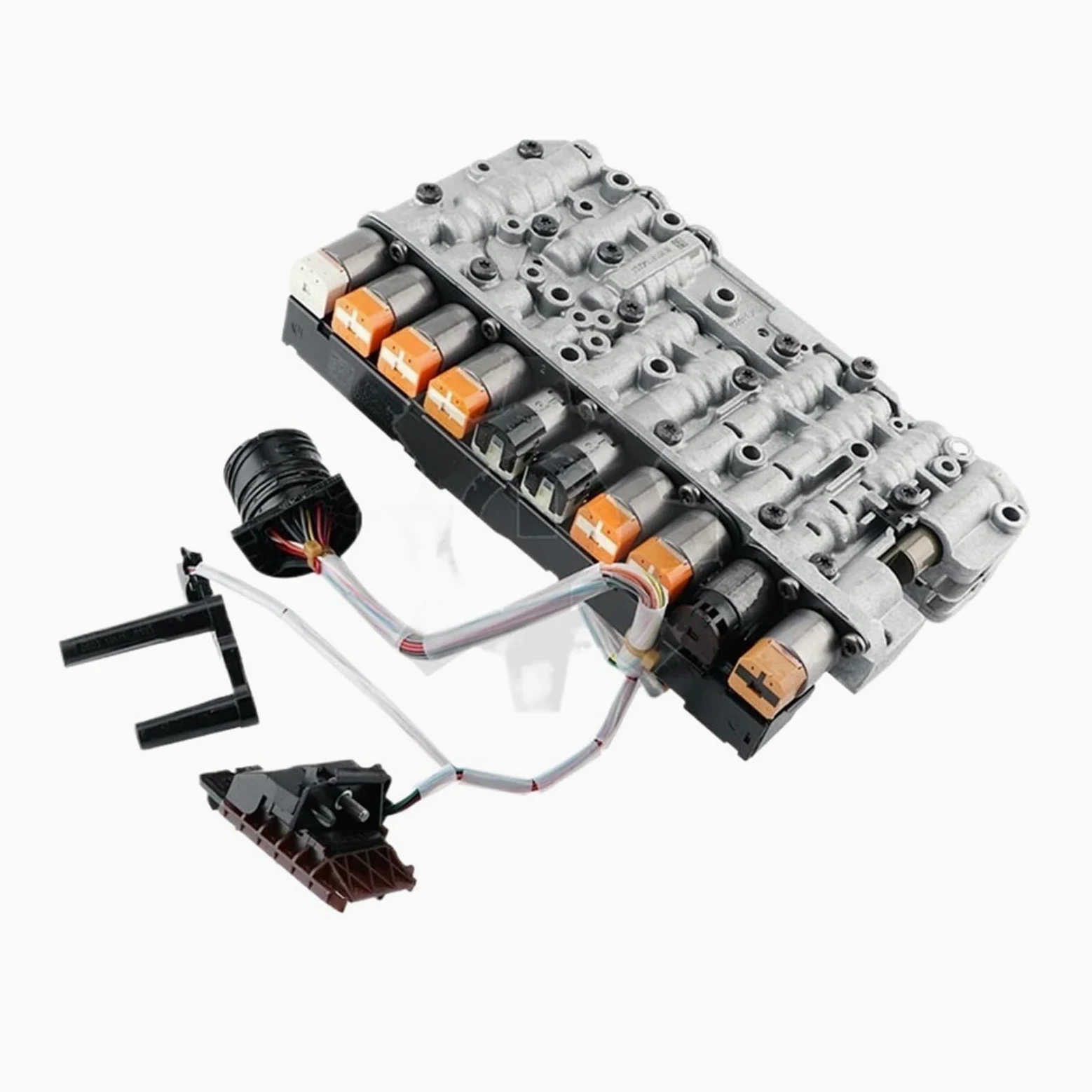 Cuerpo de válvulas de transmisión 9HP48 ZF9HP48 948TE 04753134AA Compatible con Range Rover Evoque Discovery Sport Honda Pilot CRV Jeep Cherokee(9 solenoid valves)