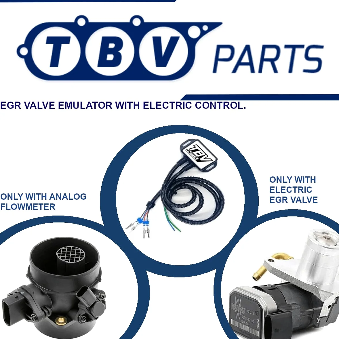 Emulador Válvula EGR Eléctrica 7353D Compatible con Motores CDI 200/220/270/400 – Referencias 6461400860, A6461400460, 7.24809.37.0