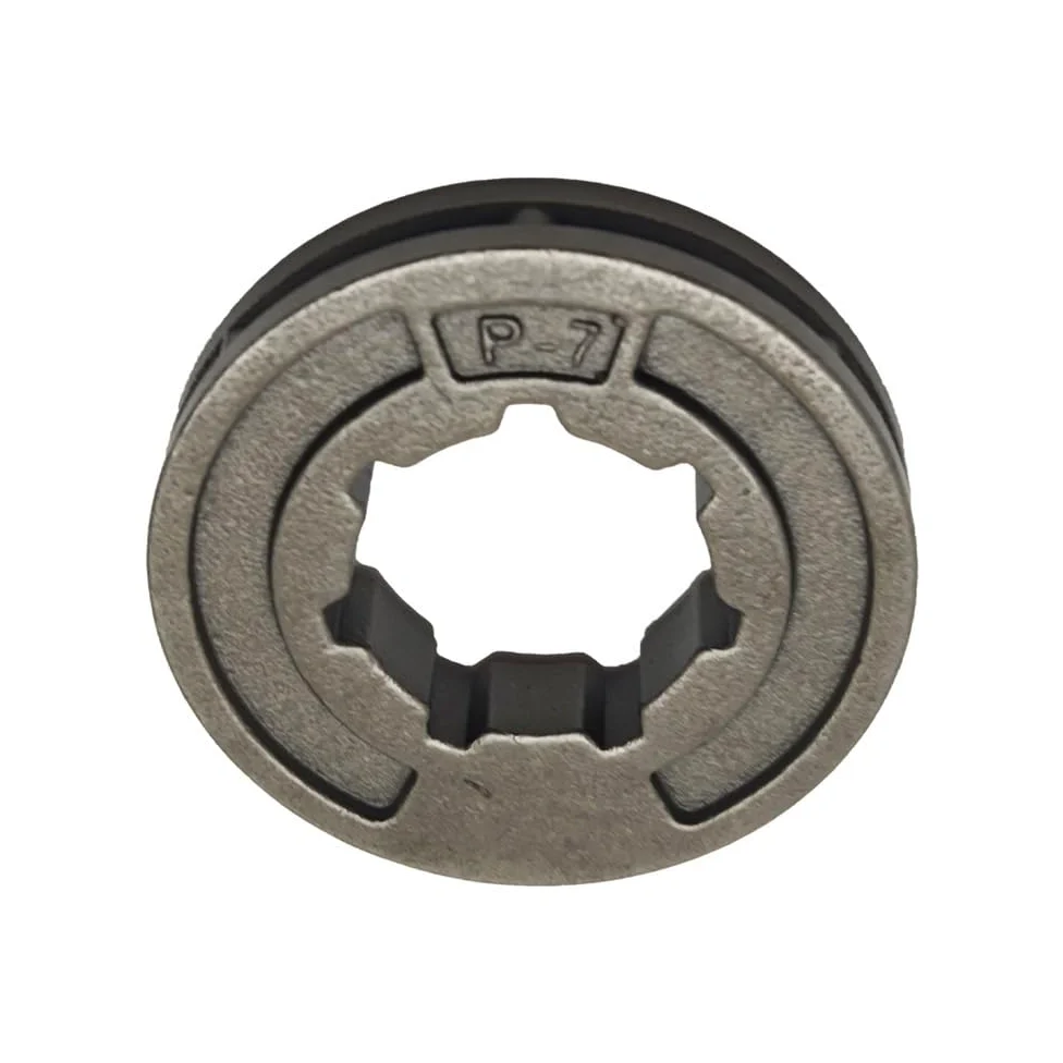 5 piñones de transmisión de Cadena compatibles con MS260, 026, MS240, 026, MS251, MS211, MS261, MS211C, Repuesto de Motosierra, 3/8PL, P7, diámetro Interior de 17 mm.