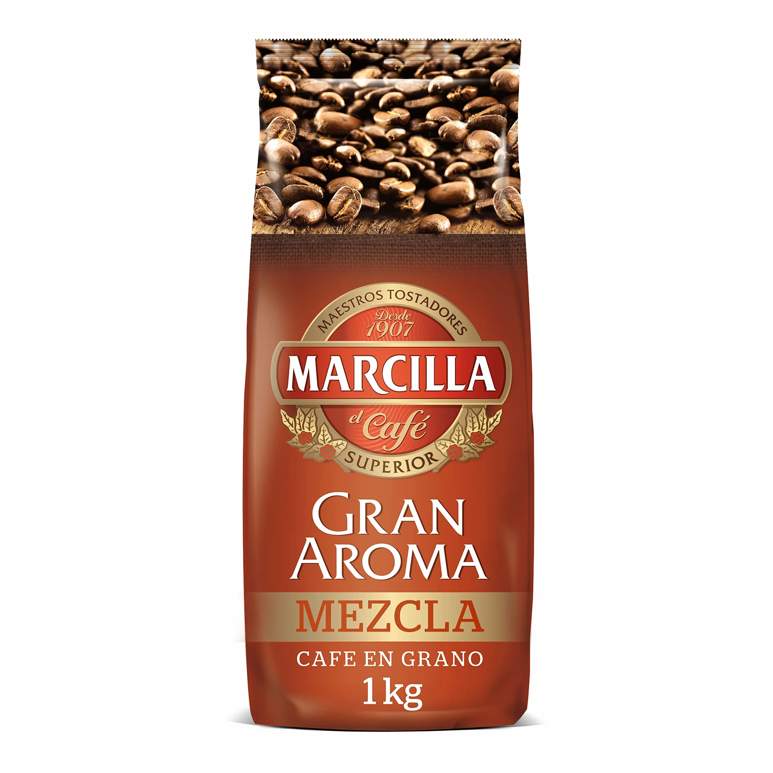 Marcilla Café Grano Gran Aroma 1000g