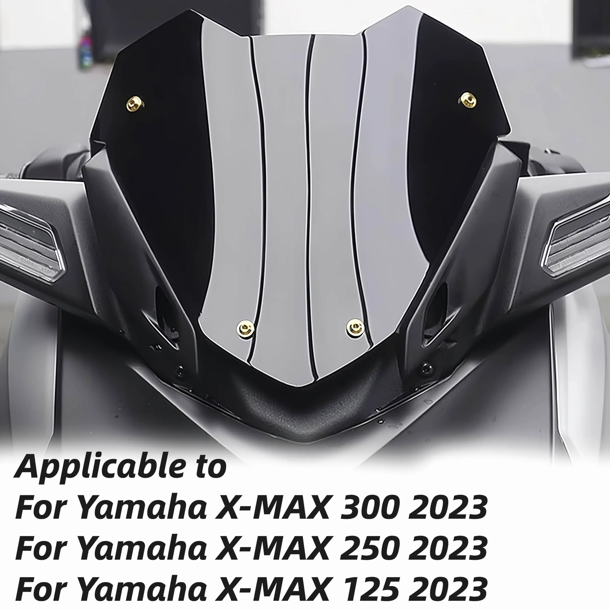 Parabrisas para Yamaha X-Max 300 2023 2024, Accesorios de Moto Nuevos
