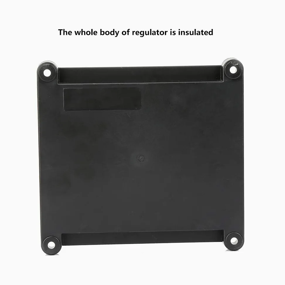 Generic Tablero Regulador de Voltaje para Generadores, Aseguramiento y Confiabilidad, Regulación Automática de Voltaje para Generadores Monofásicos y Trifásicos, Ajuste, Diseño