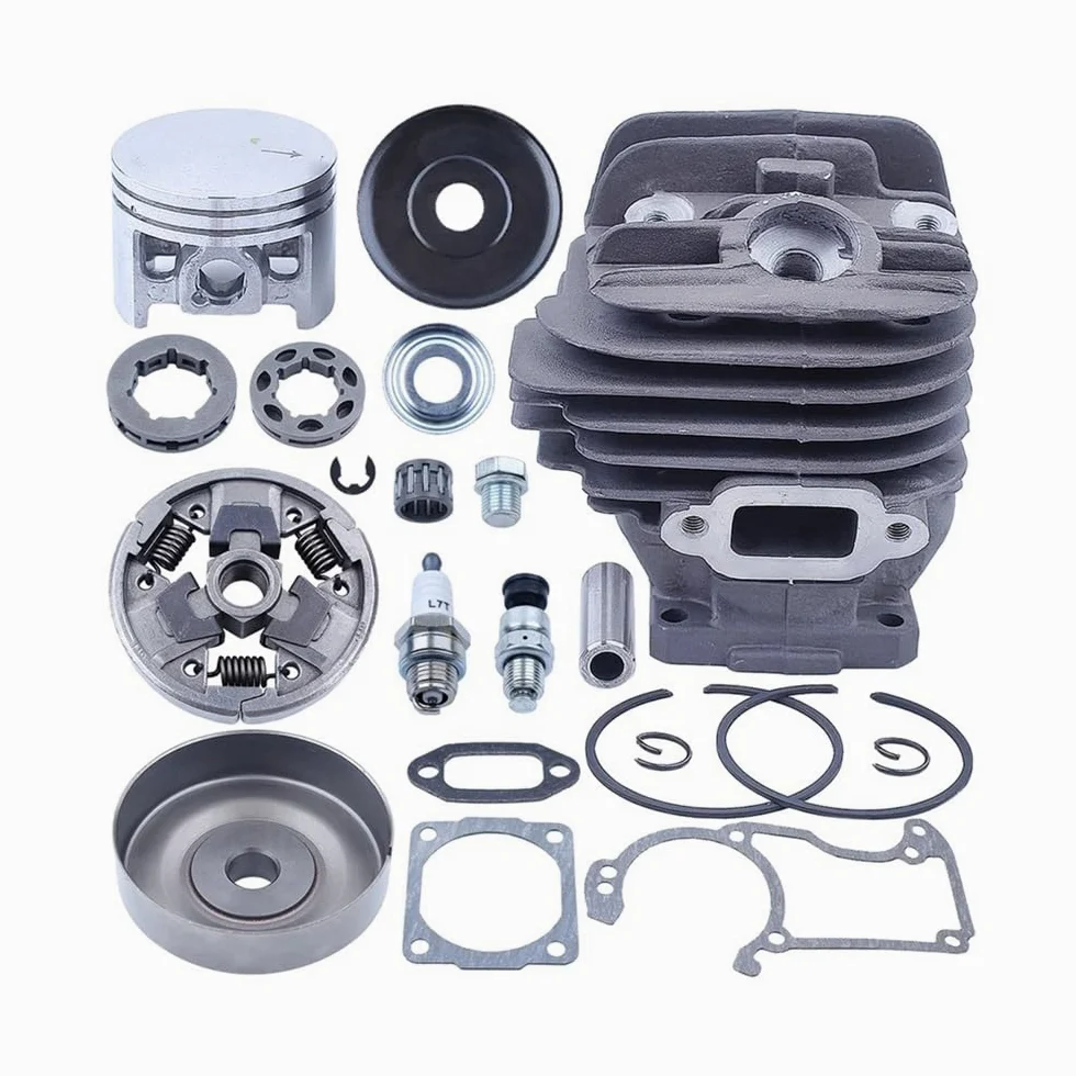 Pieza DE Recambio Kit de Junta de Embrague de pistón de Cilindro Compatible con Motosierra 026 026Pro Ms260 Ms260C